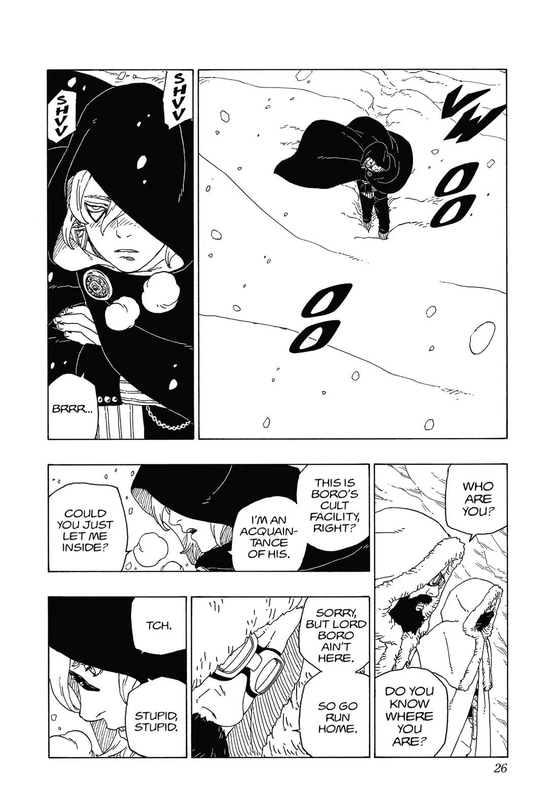Read Boruto Naruto Next Generations (EN) Manga Online