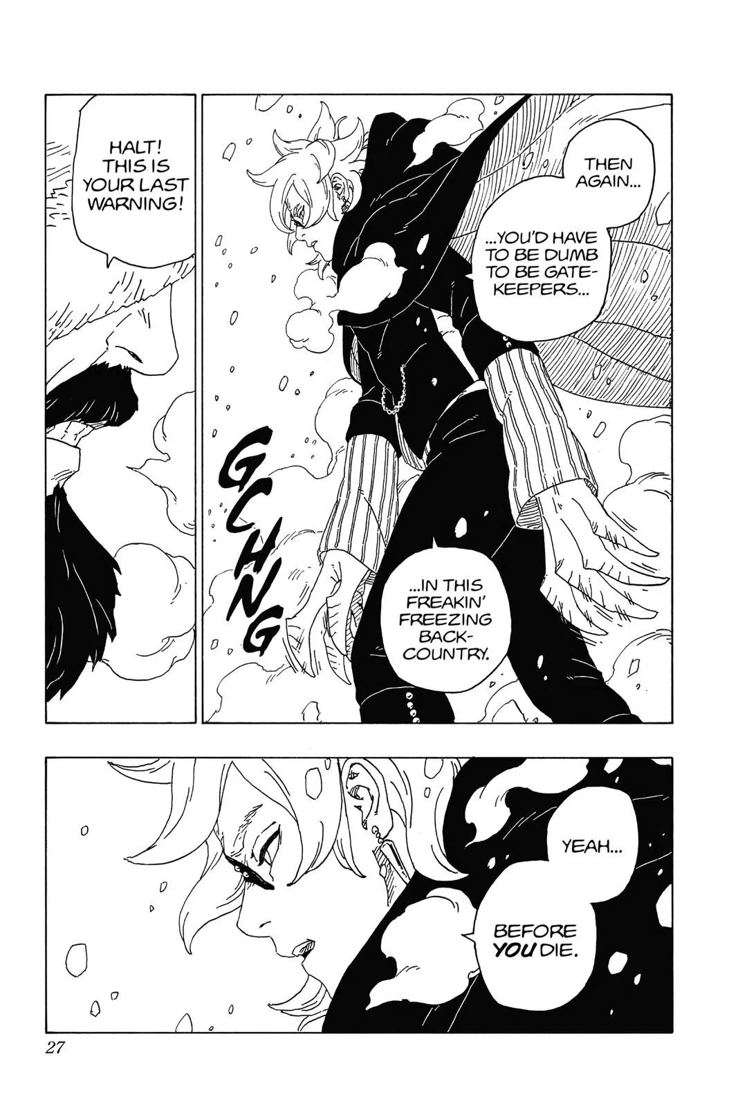 Read Boruto Naruto Next Generations (EN) Manga Online