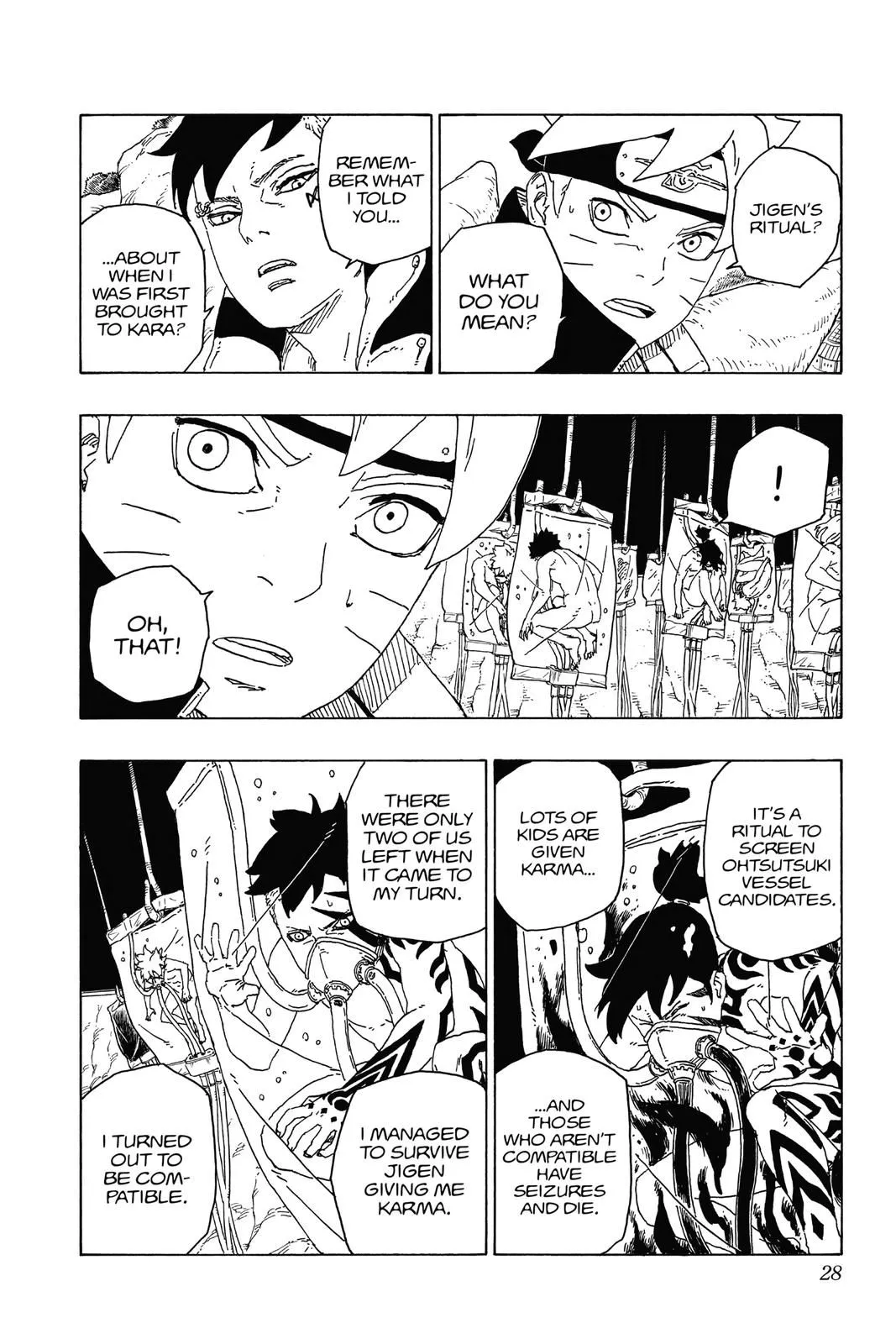 Read Boruto Naruto Next Generations (EN) Manga Online