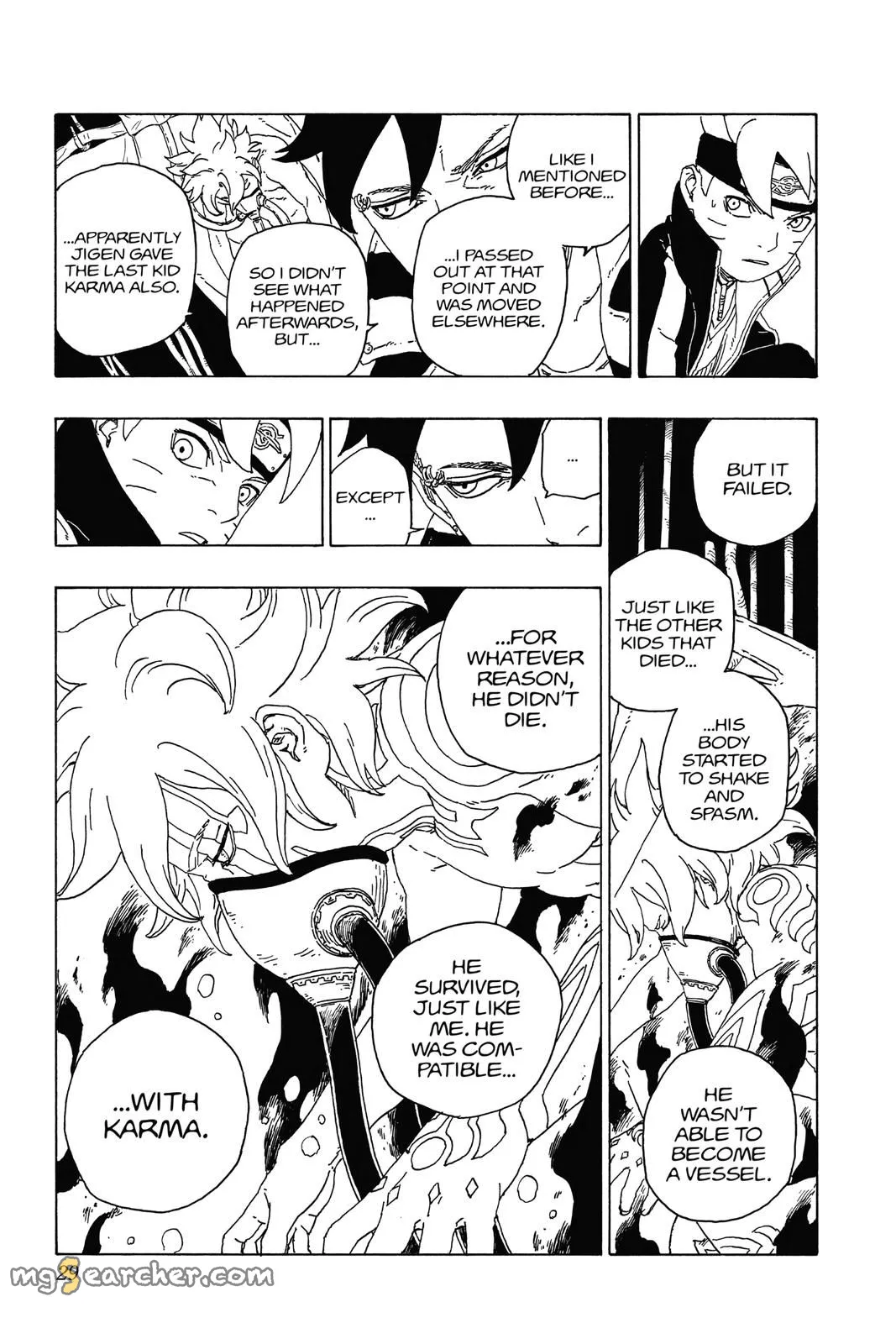 Read Boruto Naruto Next Generations (EN) Manga Online