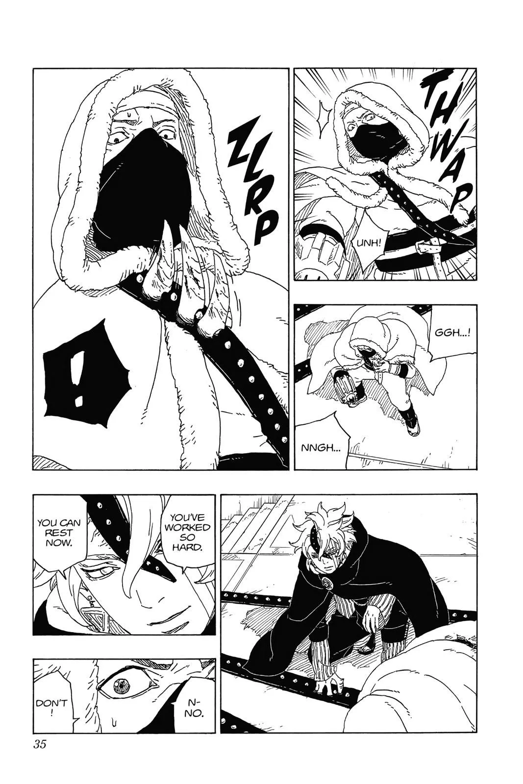 Read Boruto Naruto Next Generations (EN) Manga Online