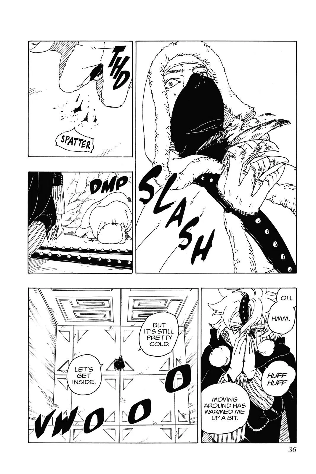 Read Boruto Naruto Next Generations (EN) Manga Online