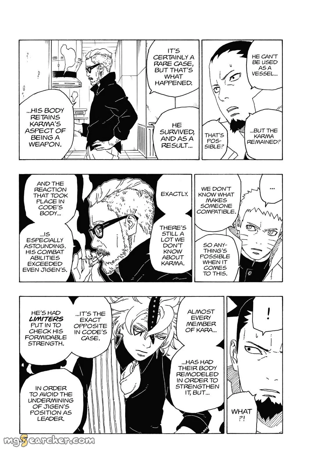 Read Boruto Naruto Next Generations (EN) Manga Online