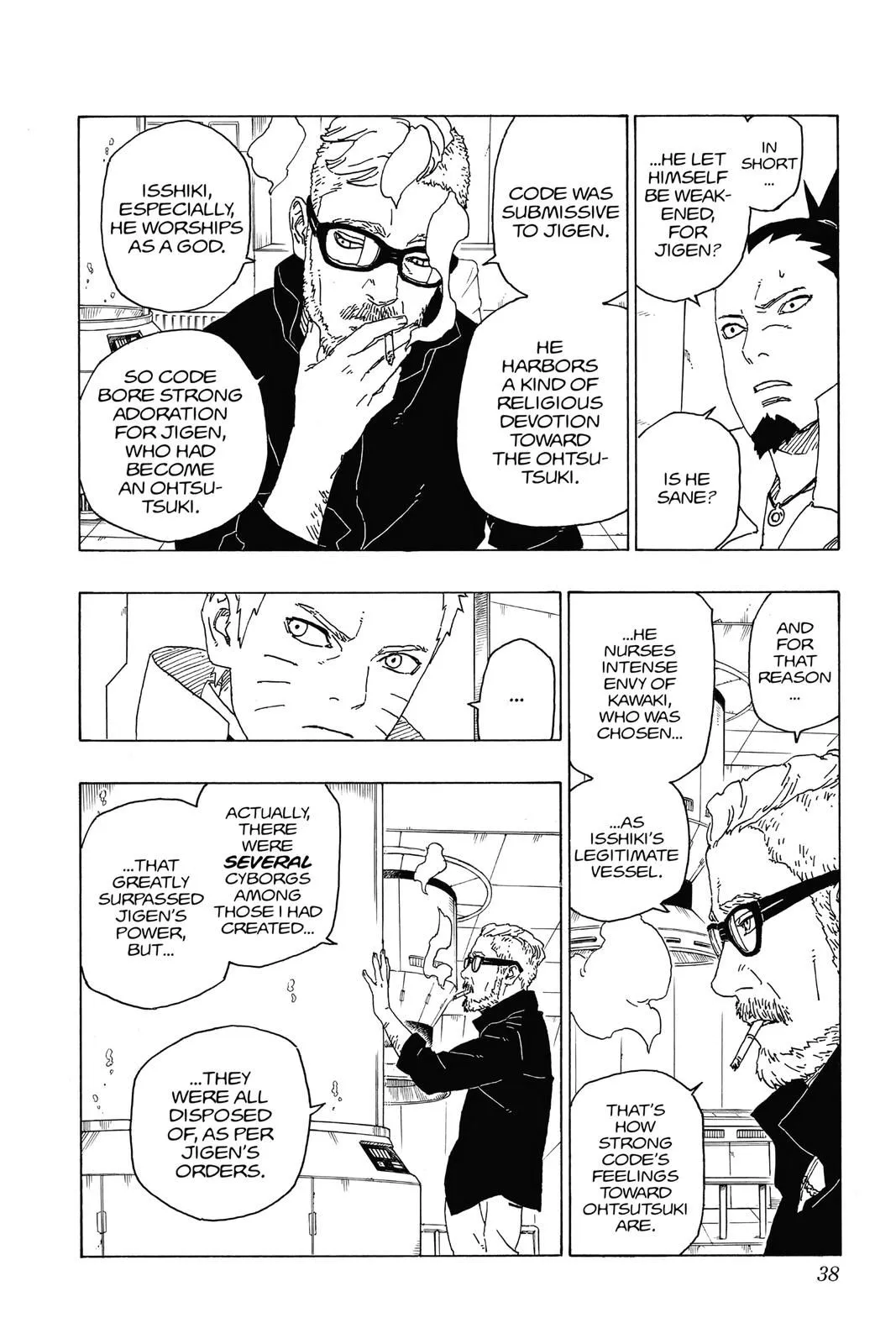 Read Boruto Naruto Next Generations (EN) Manga Online