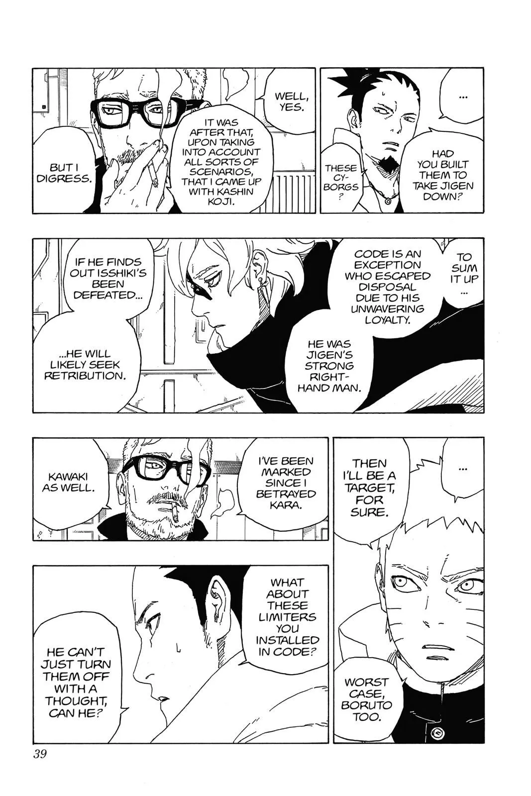 Read Boruto Naruto Next Generations (EN) Manga Online