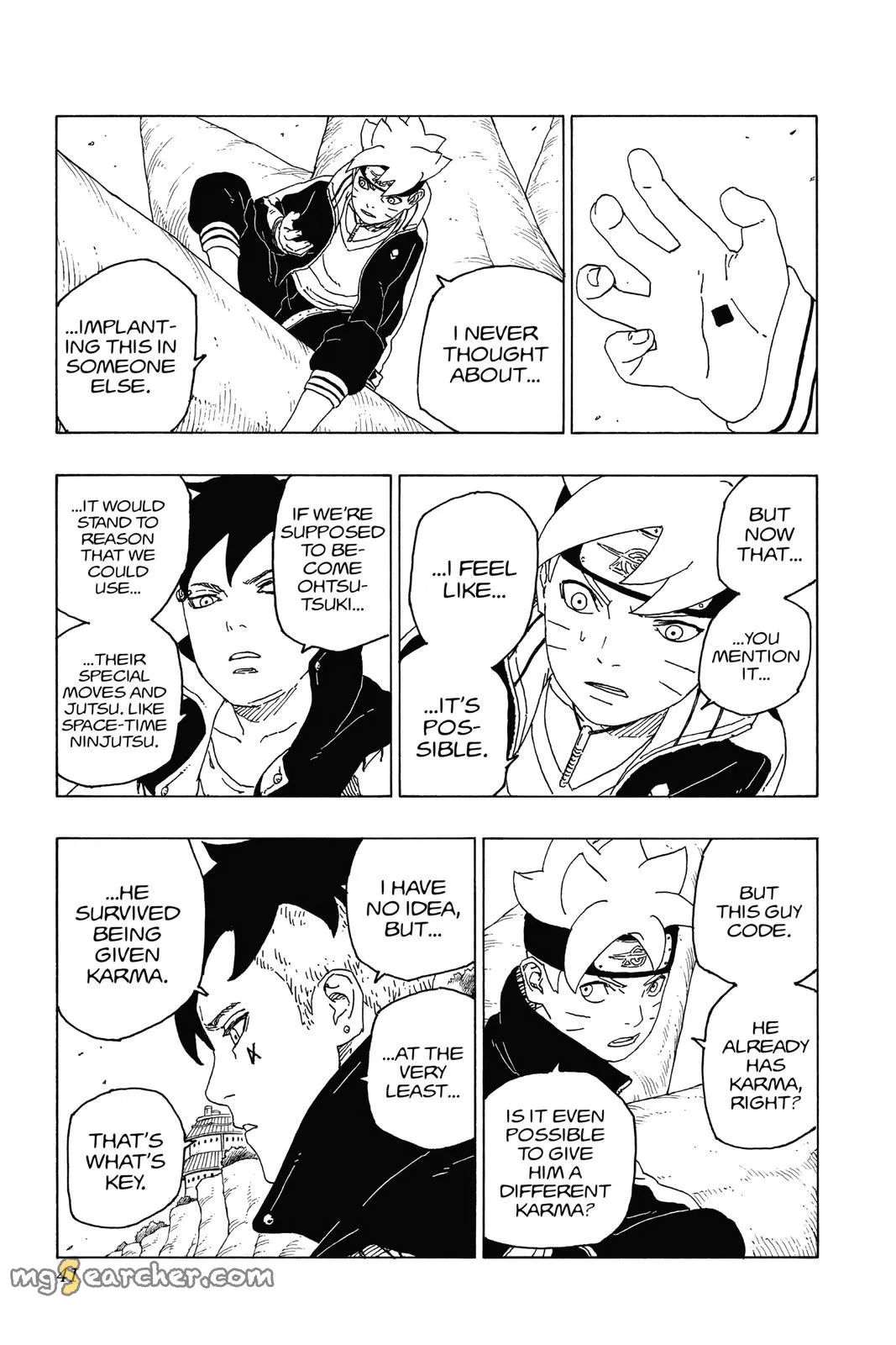 Read Boruto Naruto Next Generations (EN) Manga Online