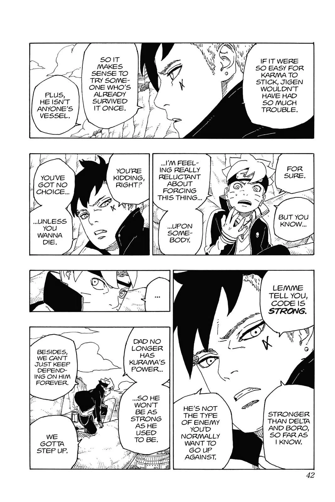 Read Boruto Naruto Next Generations (EN) Manga Online