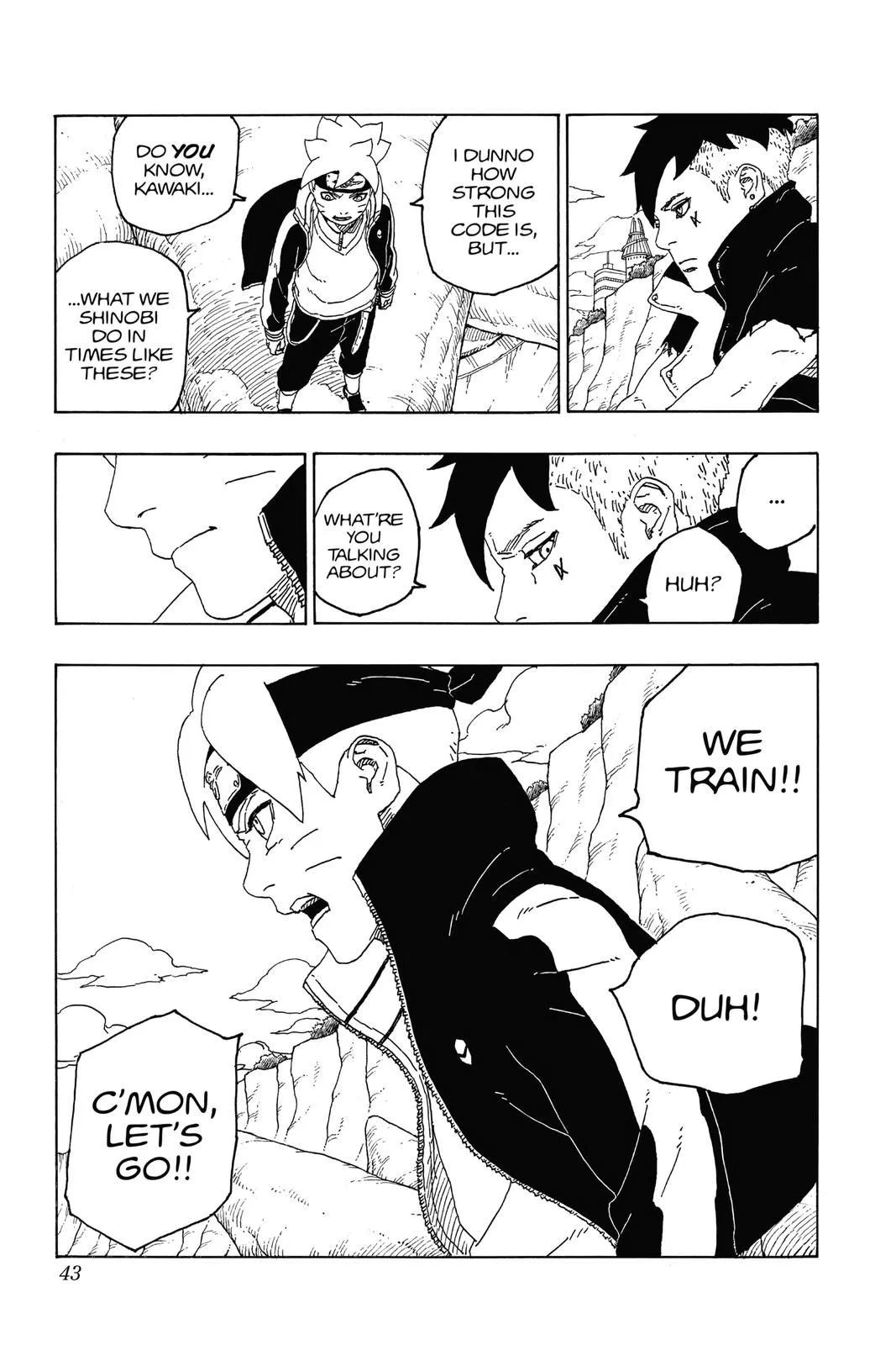Read Boruto Naruto Next Generations (EN) Manga Online