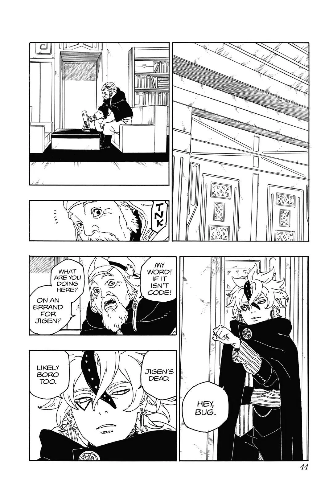 Read Boruto Naruto Next Generations (EN) Manga Online