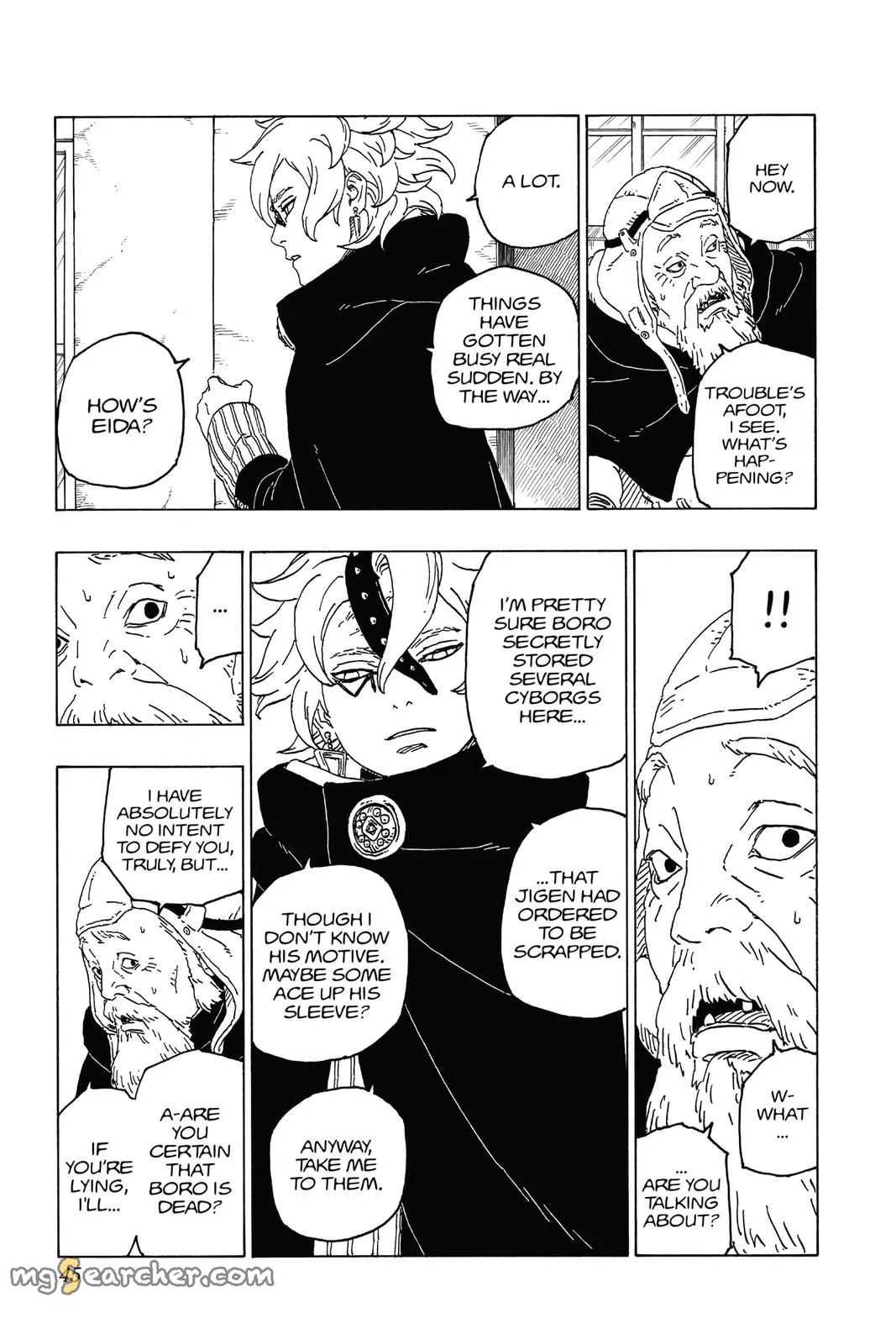 Read Boruto Naruto Next Generations (EN) Manga Online