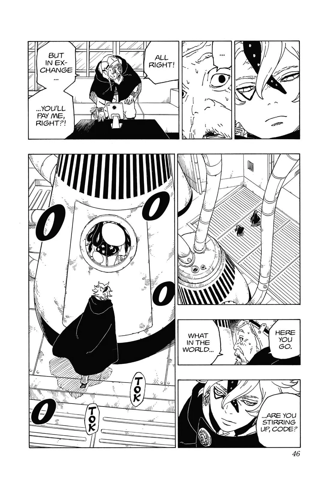 Read Boruto Naruto Next Generations (EN) Manga Online