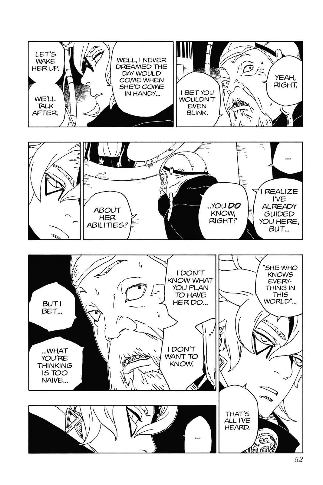 Read Boruto Naruto Next Generations (EN) Manga Online