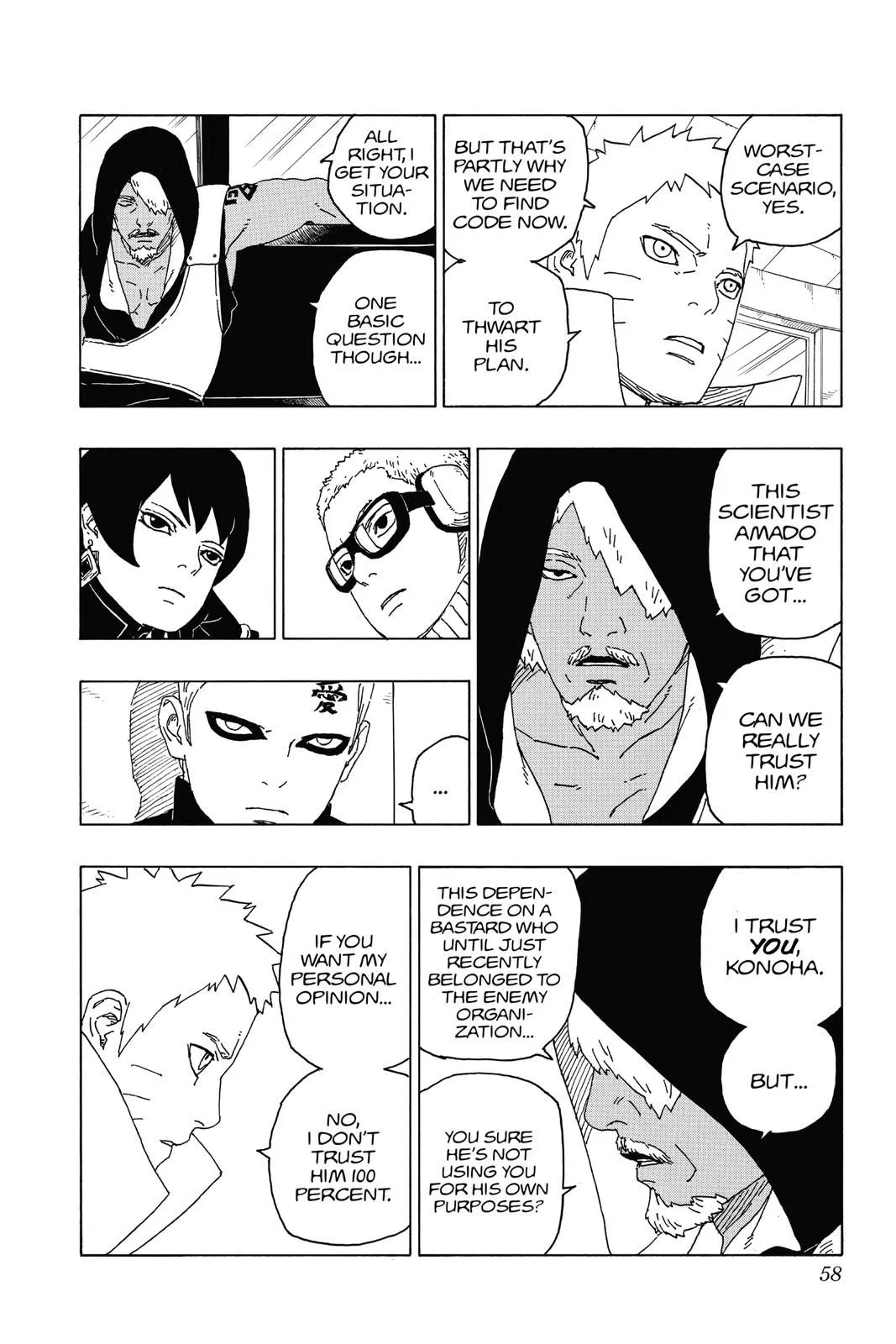 Read Boruto Naruto Next Generations (EN) Manga Online