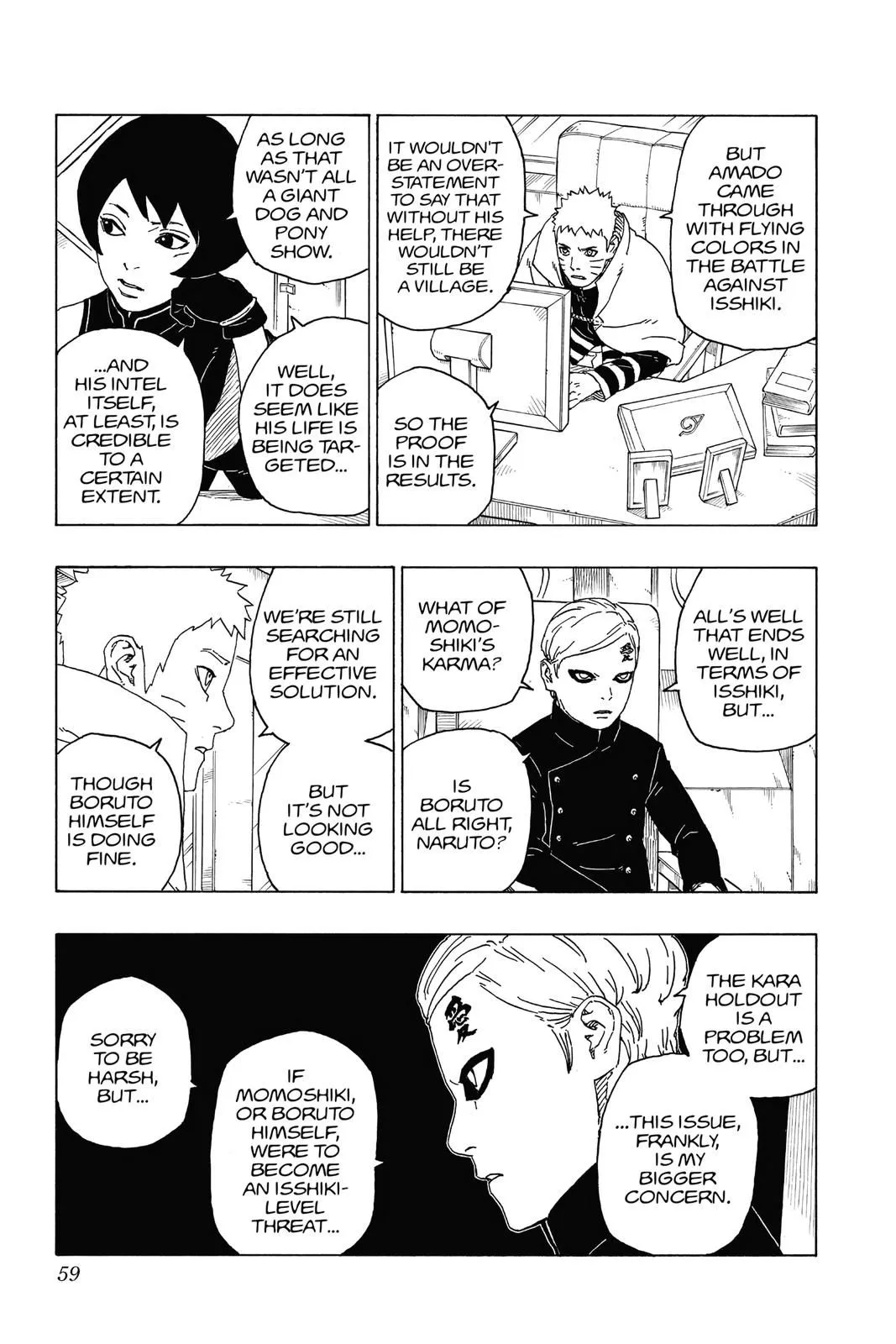 Read Boruto Naruto Next Generations (EN) Manga Online