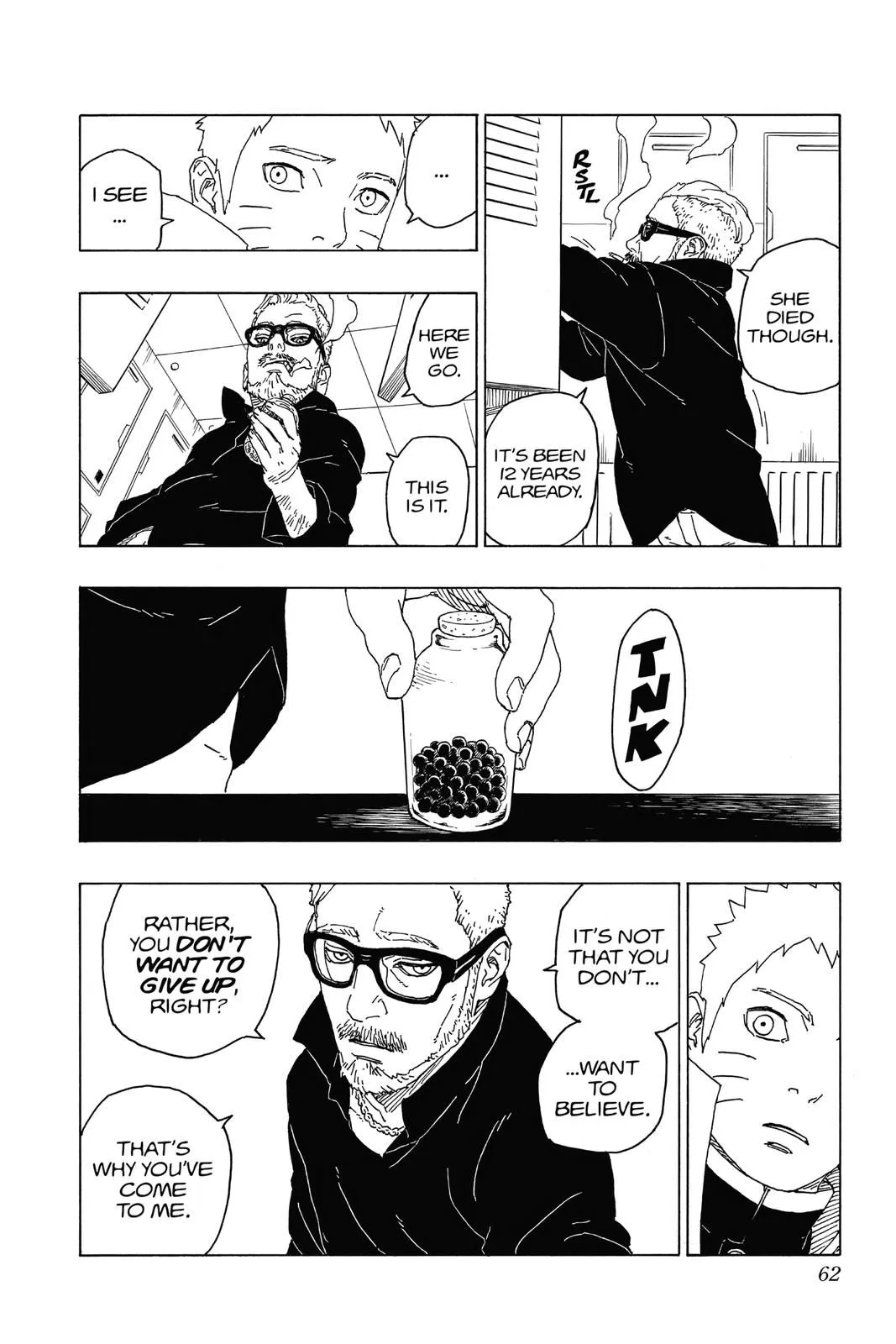 Read Boruto Naruto Next Generations (EN) Manga Online