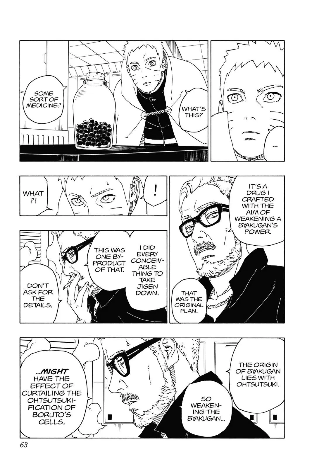 Read Boruto Naruto Next Generations (EN) Manga Online