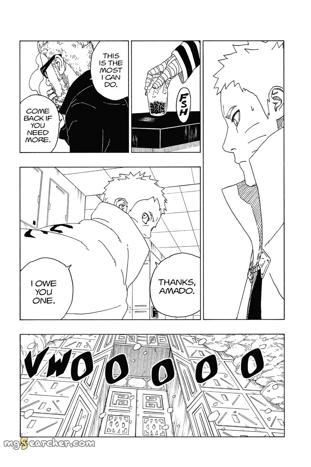 Read Boruto Naruto Next Generations (EN) Manga Online