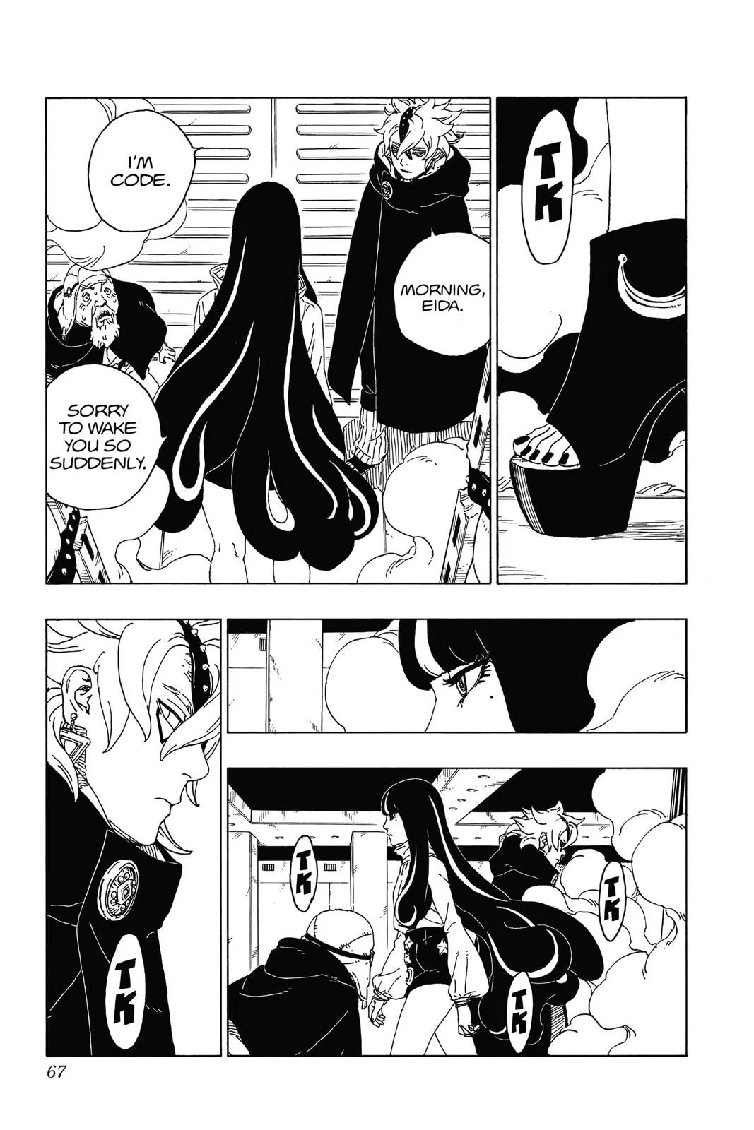 Read Boruto Naruto Next Generations (EN) Manga Online