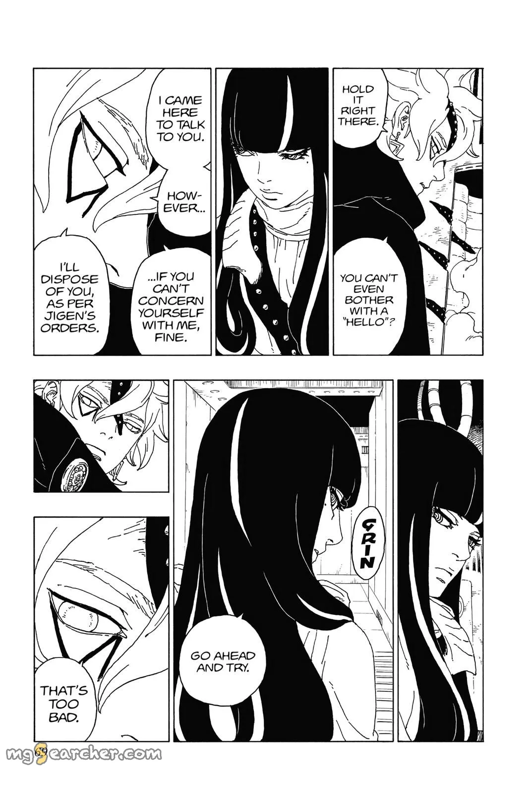 Read Boruto Naruto Next Generations (EN) Manga Online