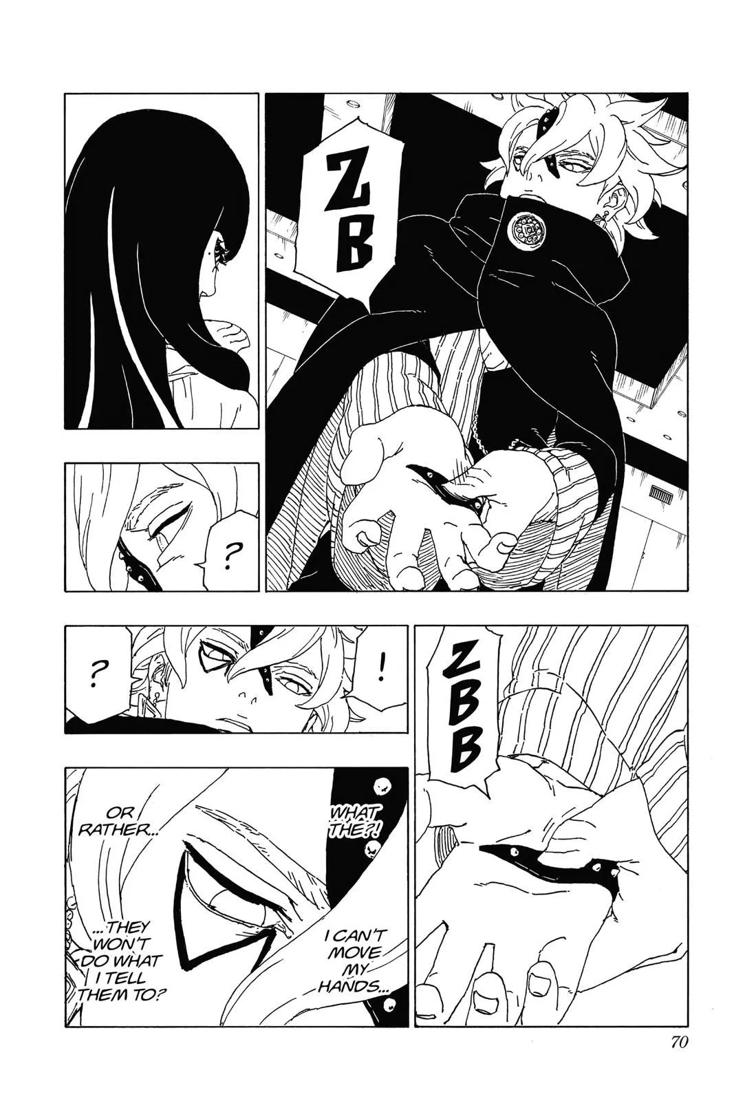 Read Boruto Naruto Next Generations (EN) Manga Online