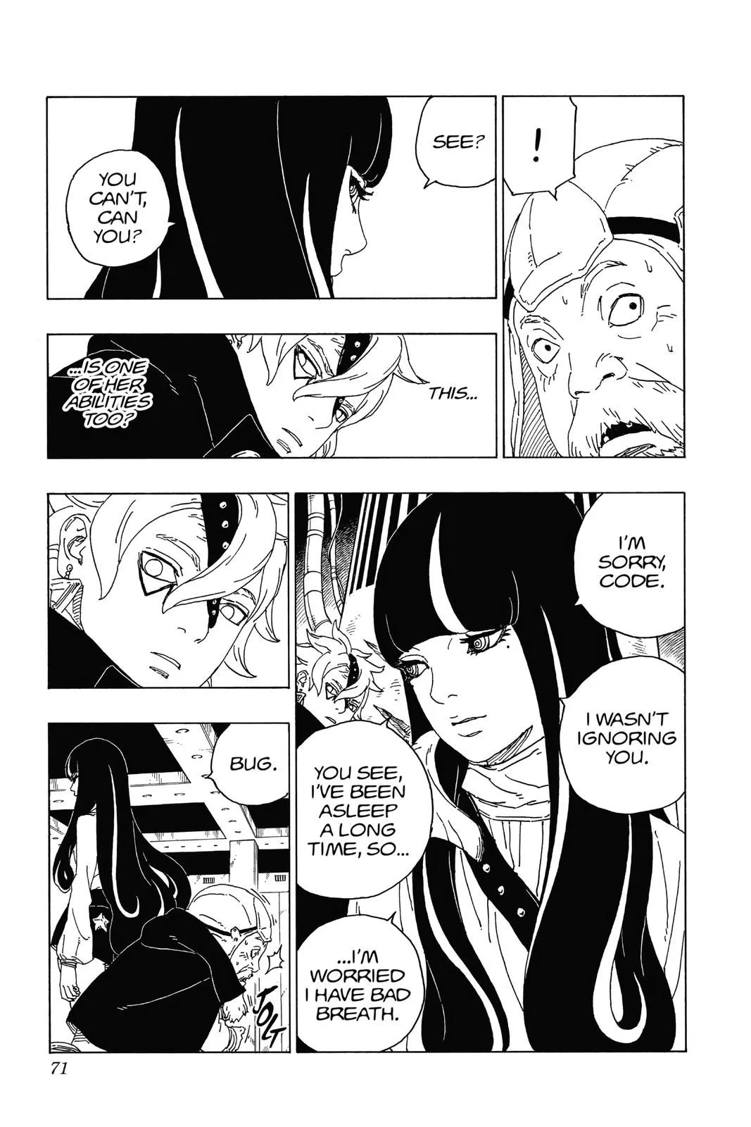 Read Boruto Naruto Next Generations (EN) Manga Online