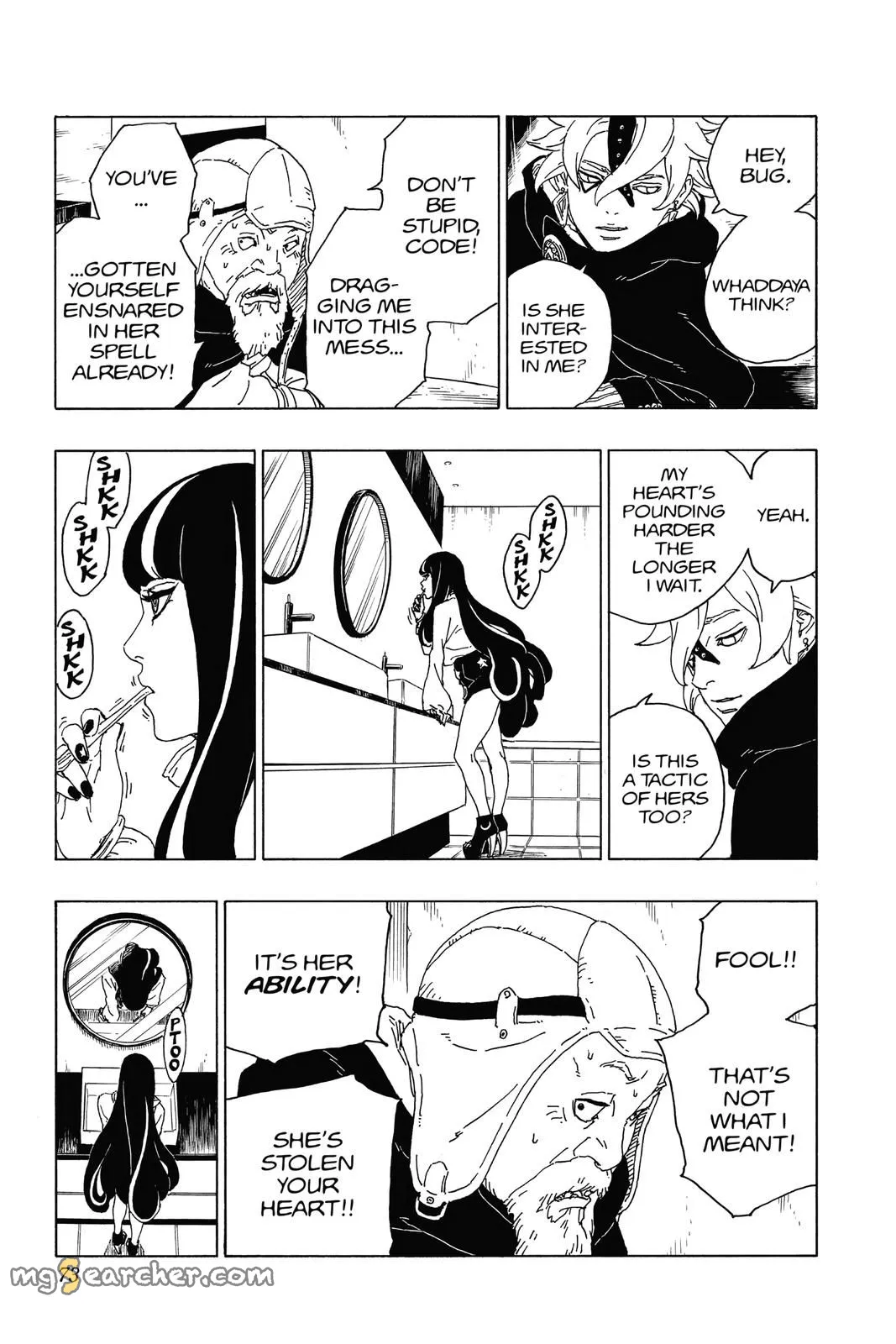 Read Boruto Naruto Next Generations (EN) Manga Online