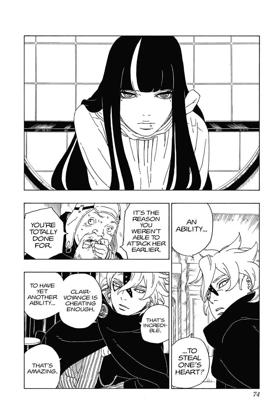 Read Boruto Naruto Next Generations (EN) Manga Online
