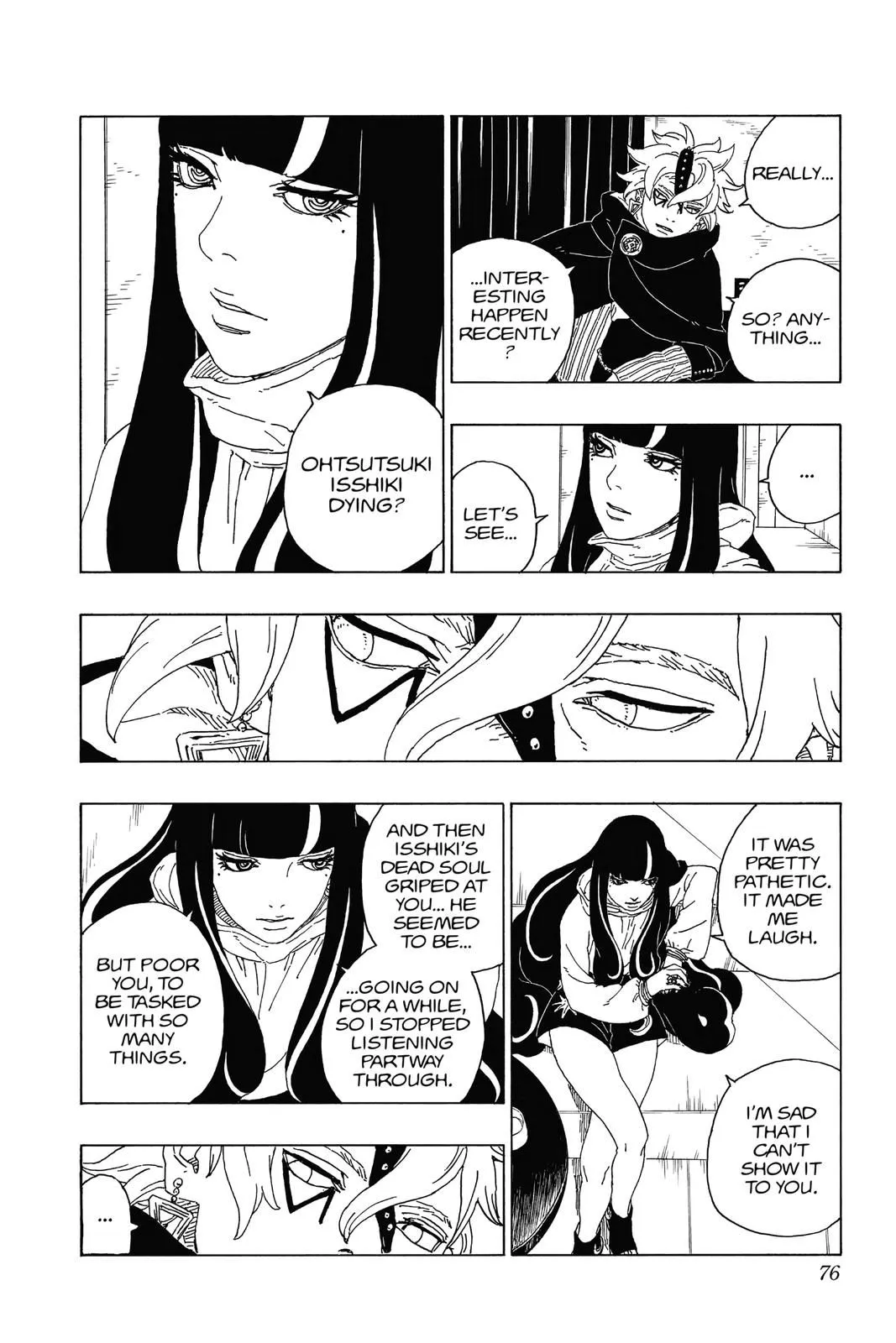 Read Boruto Naruto Next Generations (EN) Manga Online