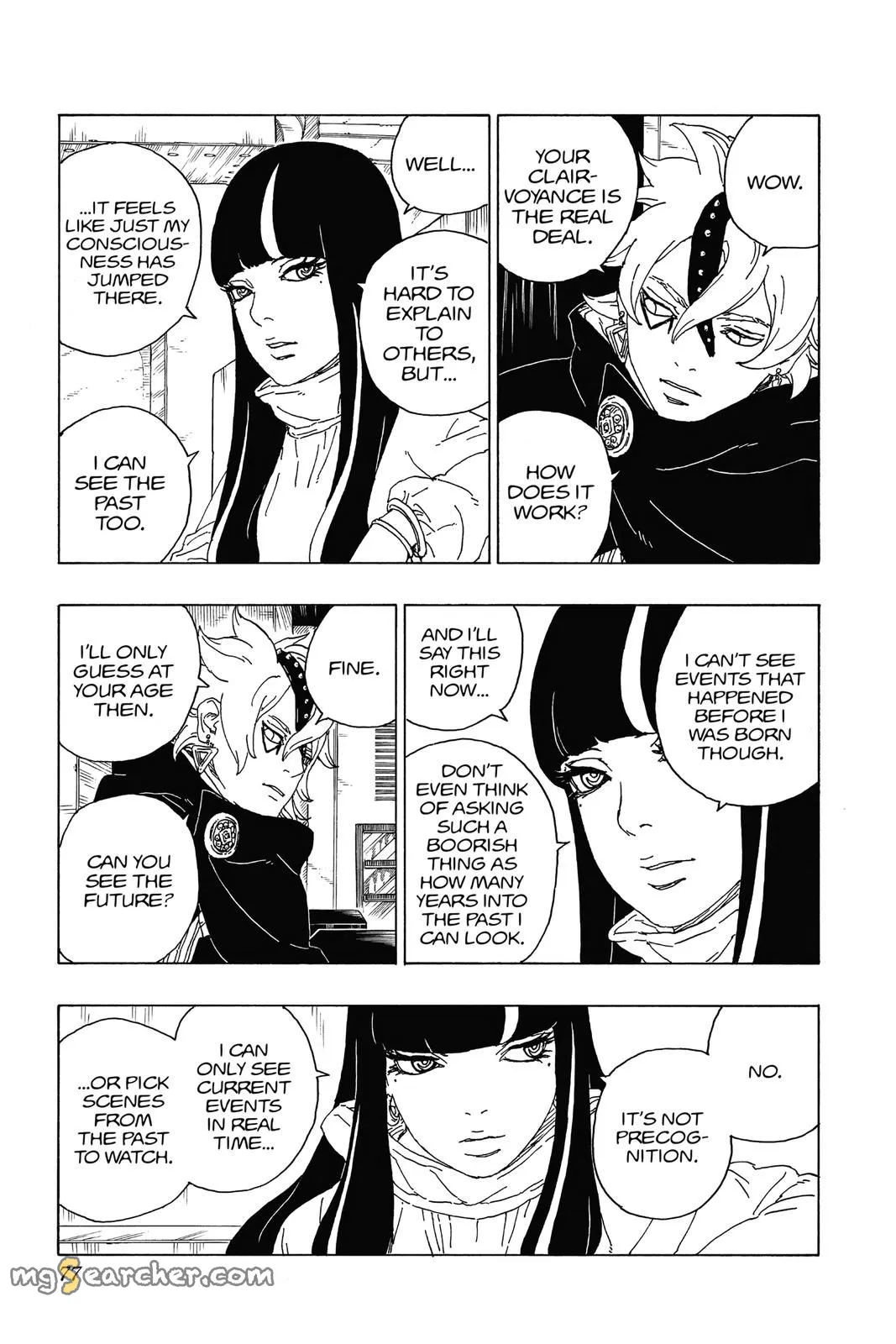 Read Boruto Naruto Next Generations (EN) Manga Online