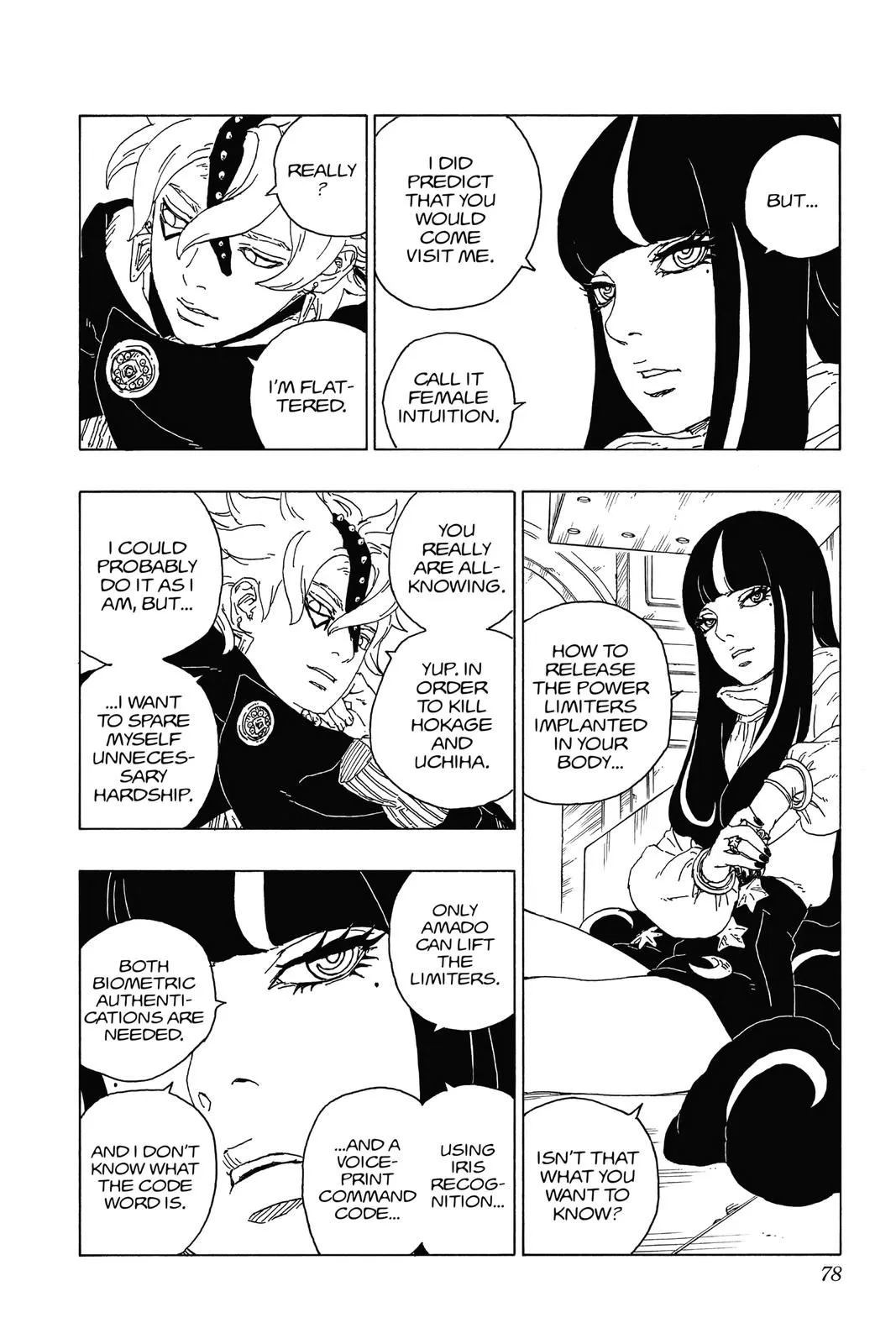 Read Boruto Naruto Next Generations (EN) Manga Online