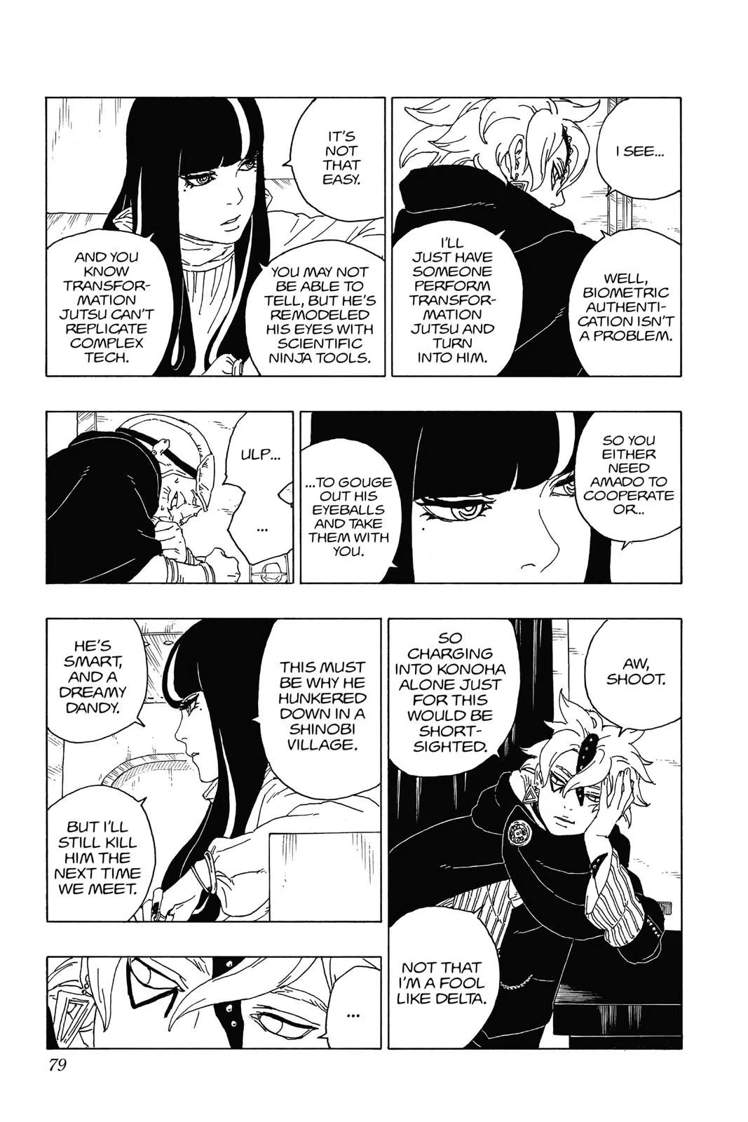 Read Boruto Naruto Next Generations (EN) Manga Online
