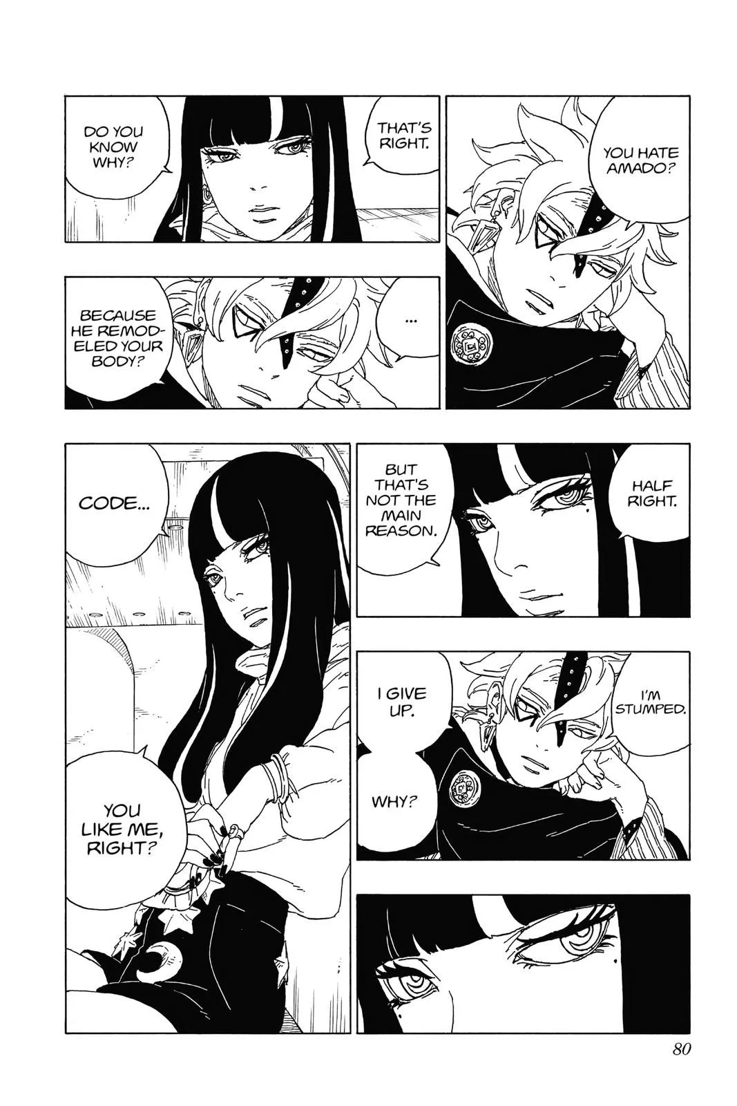 Read Boruto Naruto Next Generations (EN) Manga Online