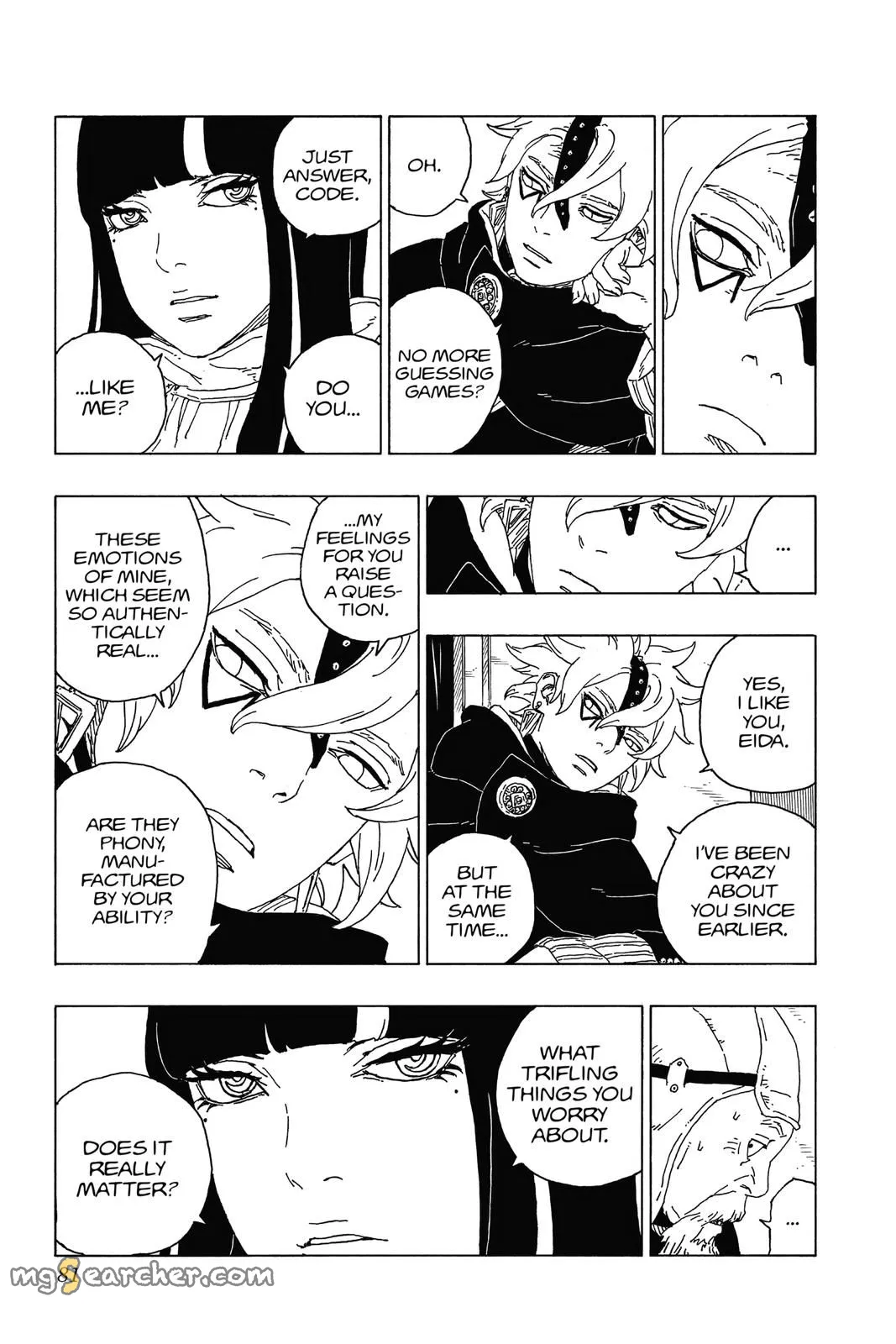 Read Boruto Naruto Next Generations (EN) Manga Online