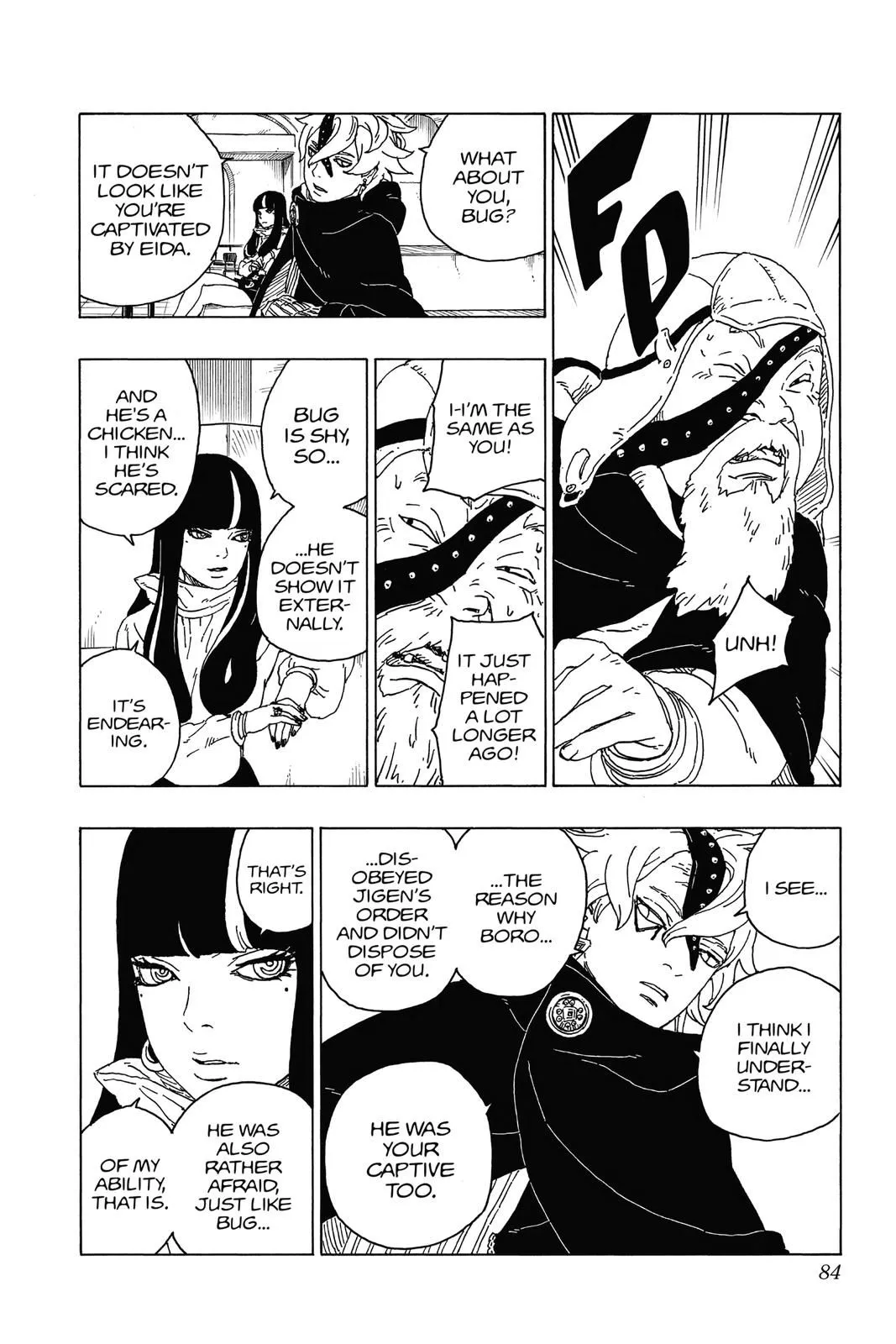 Read Boruto Naruto Next Generations (EN) Manga Online