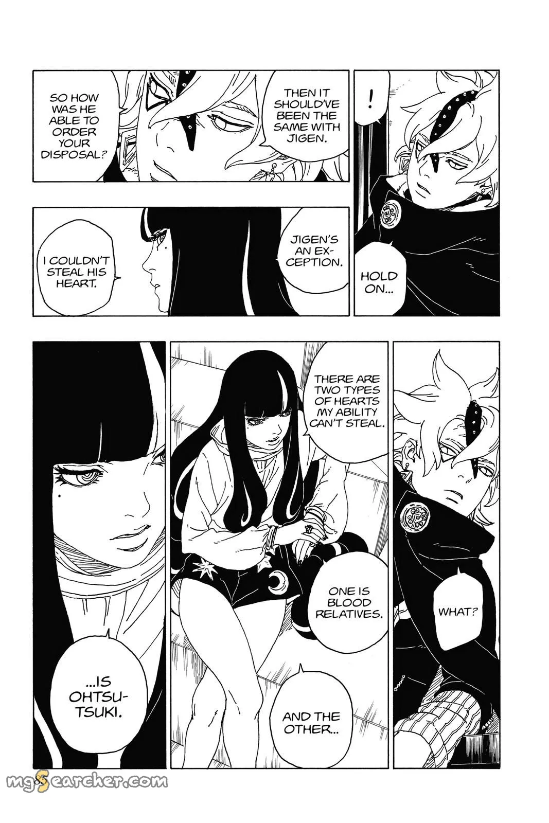 Read Boruto Naruto Next Generations (EN) Manga Online