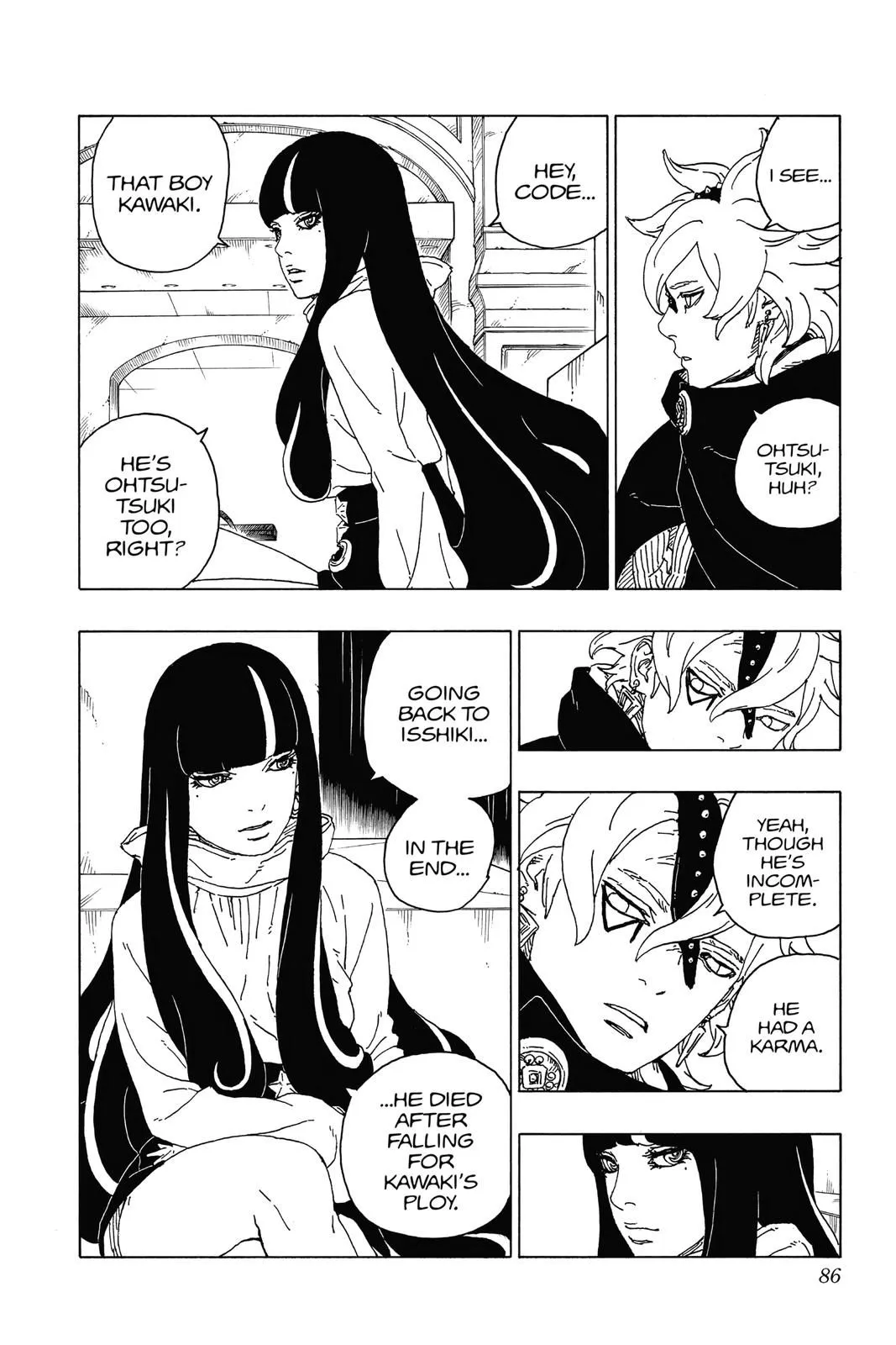 Read Boruto Naruto Next Generations (EN) Manga Online