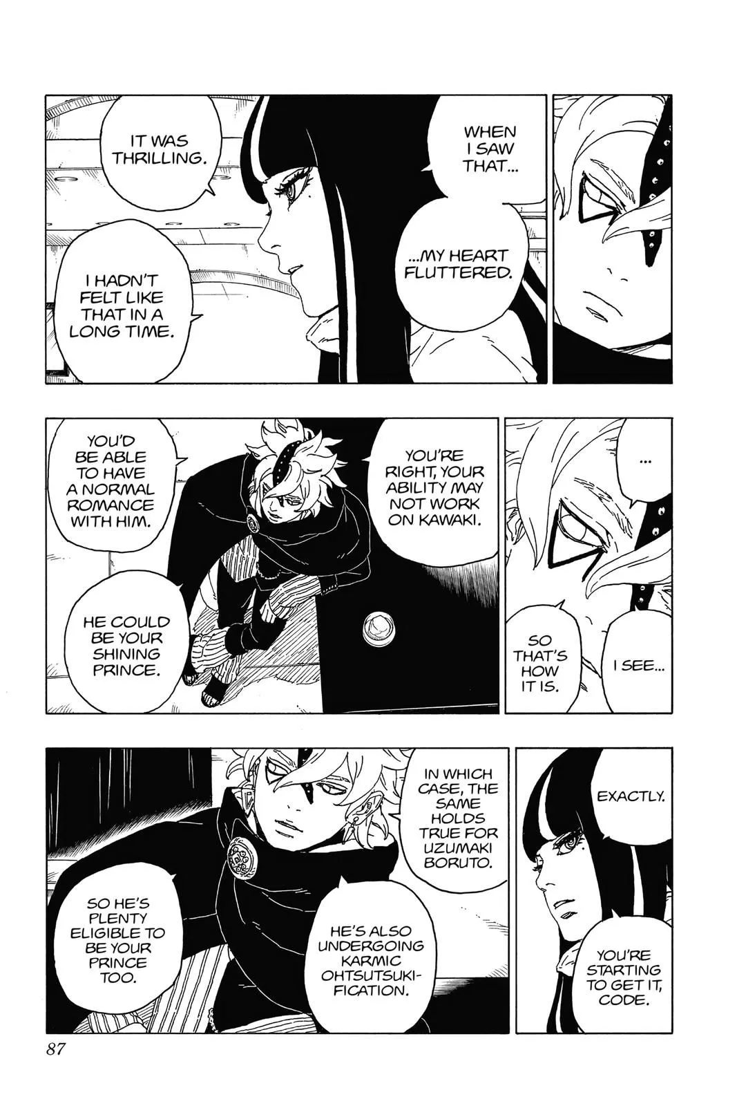 Read Boruto Naruto Next Generations (EN) Manga Online