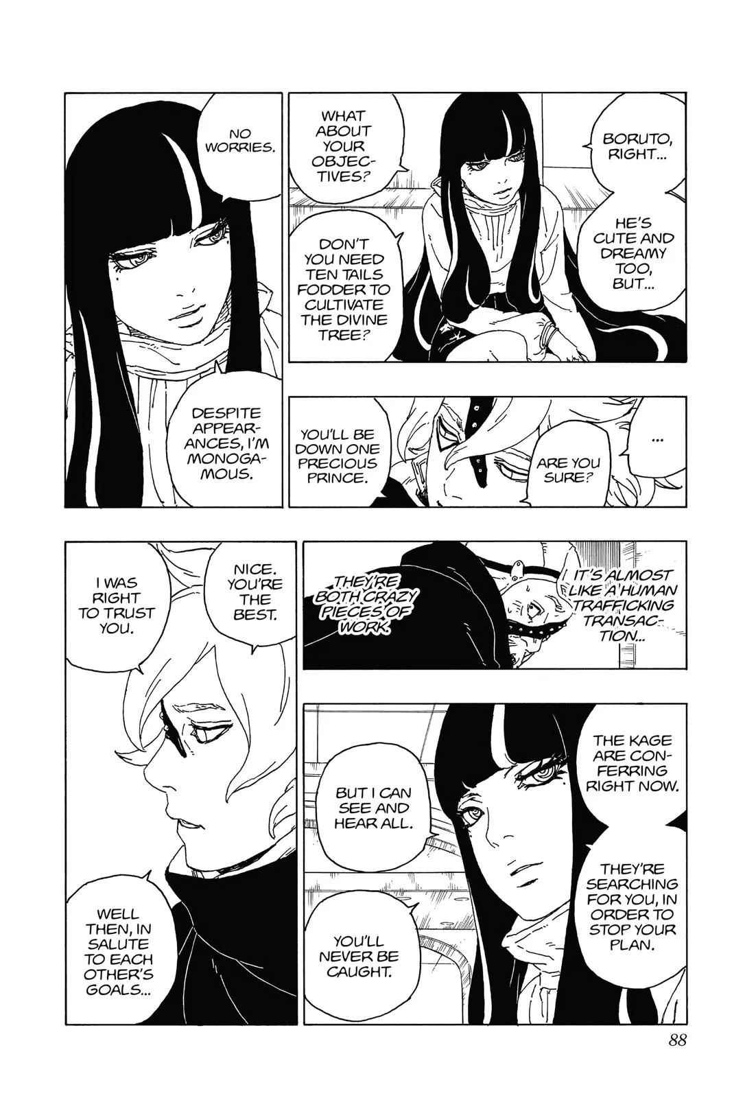 Read Boruto Naruto Next Generations (EN) Manga Online