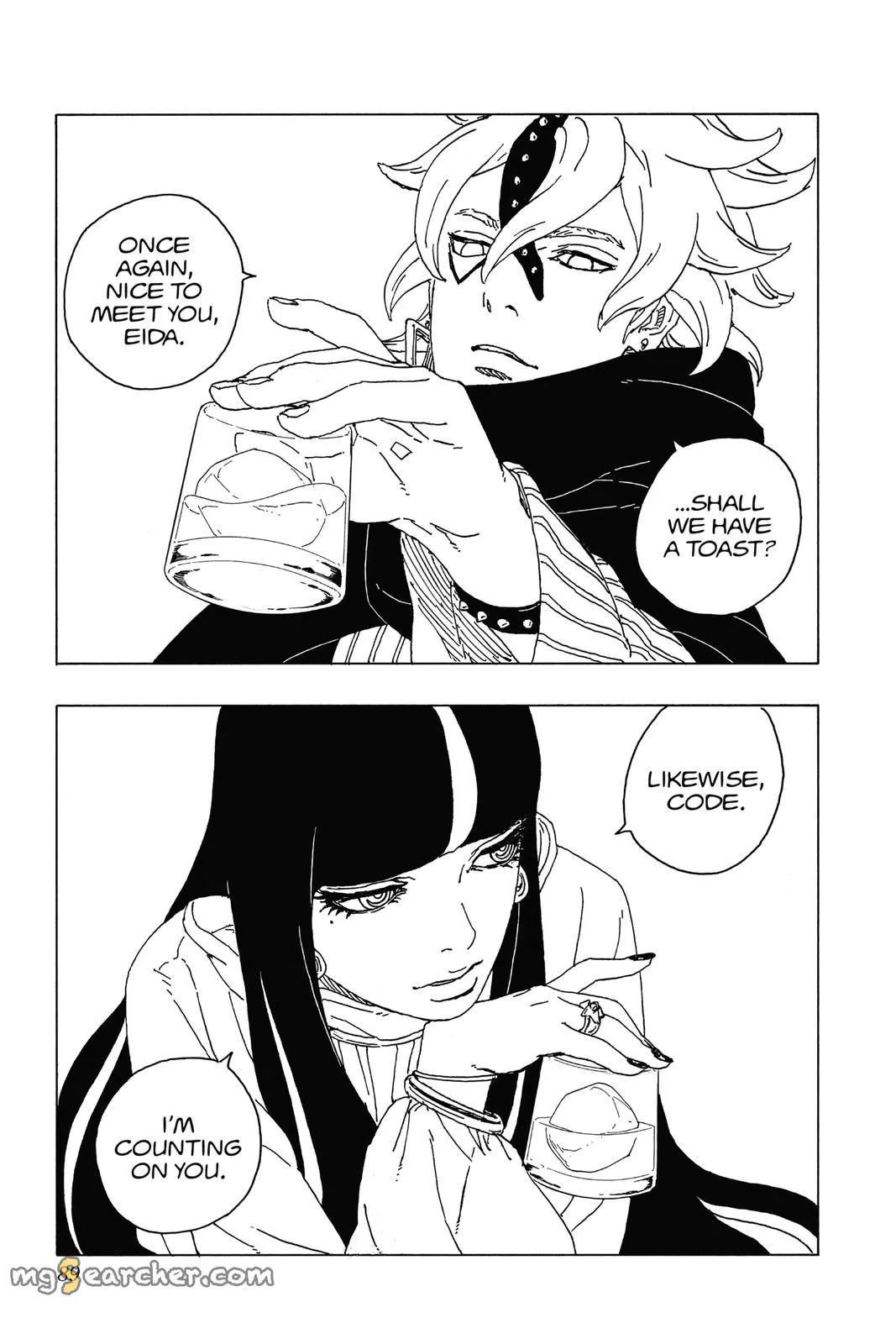 Read Boruto Naruto Next Generations (EN) Manga Online