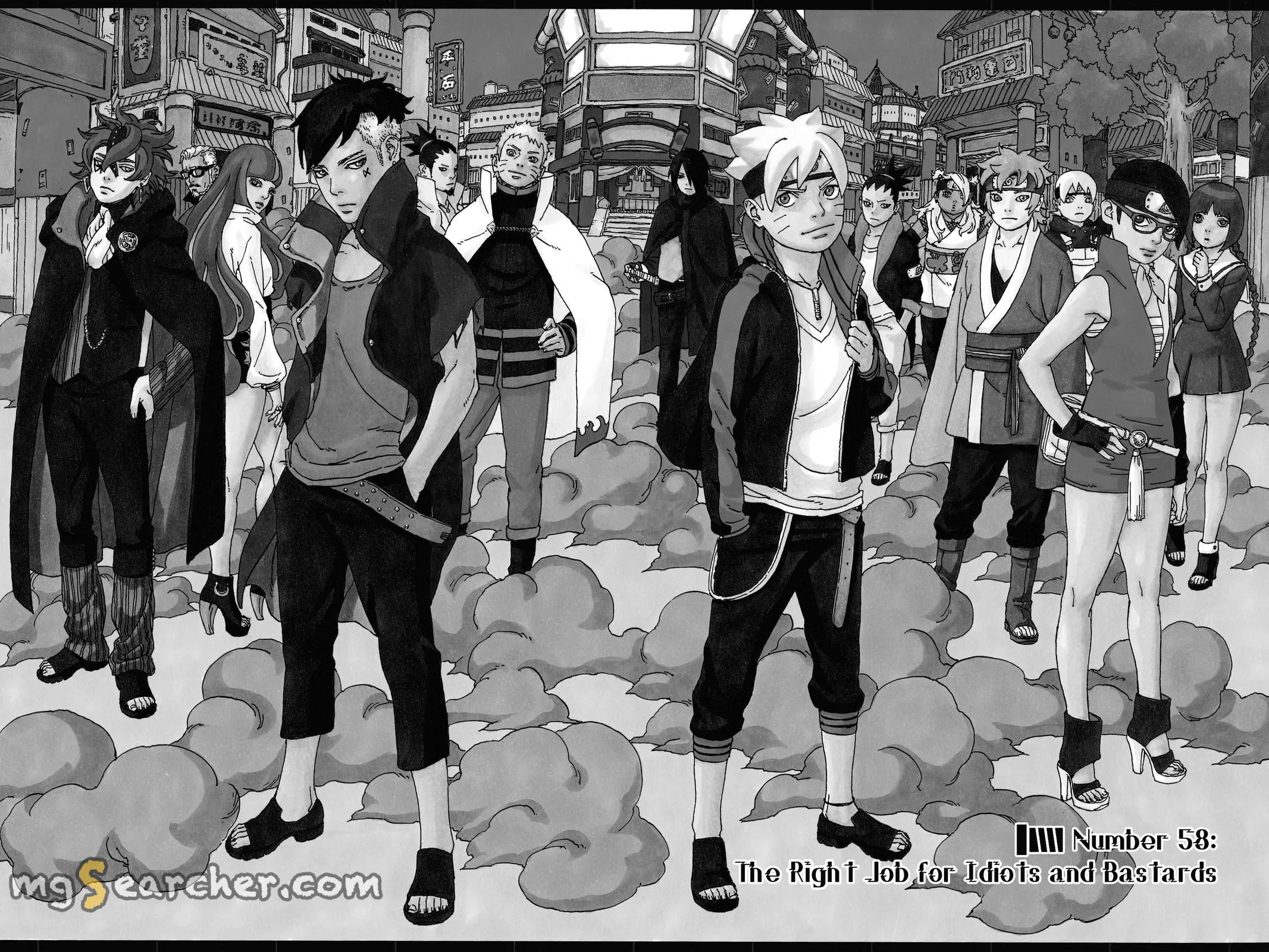 Read Boruto Naruto Next Generations (EN) Manga Online