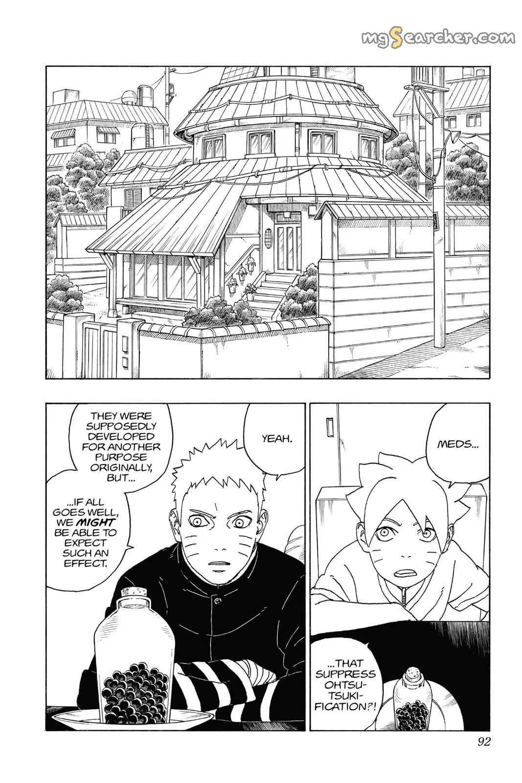Read Boruto Naruto Next Generations (EN) Manga Online