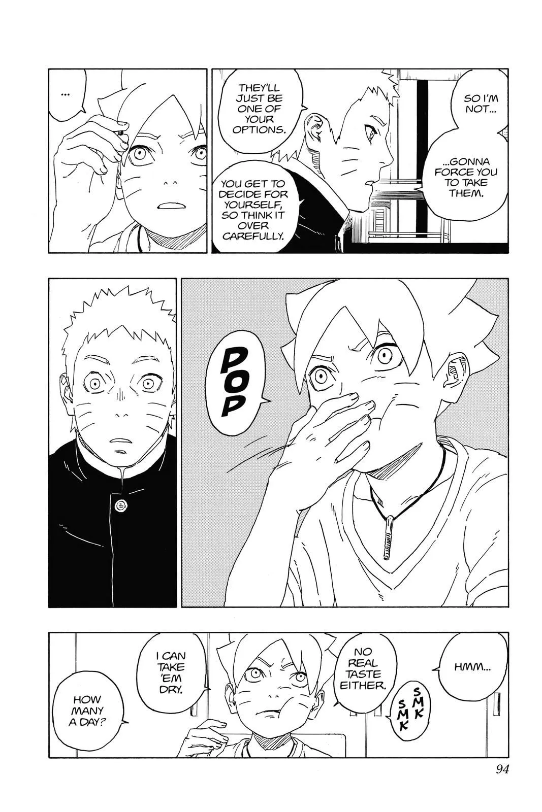 Read Boruto Naruto Next Generations (EN) Manga Online