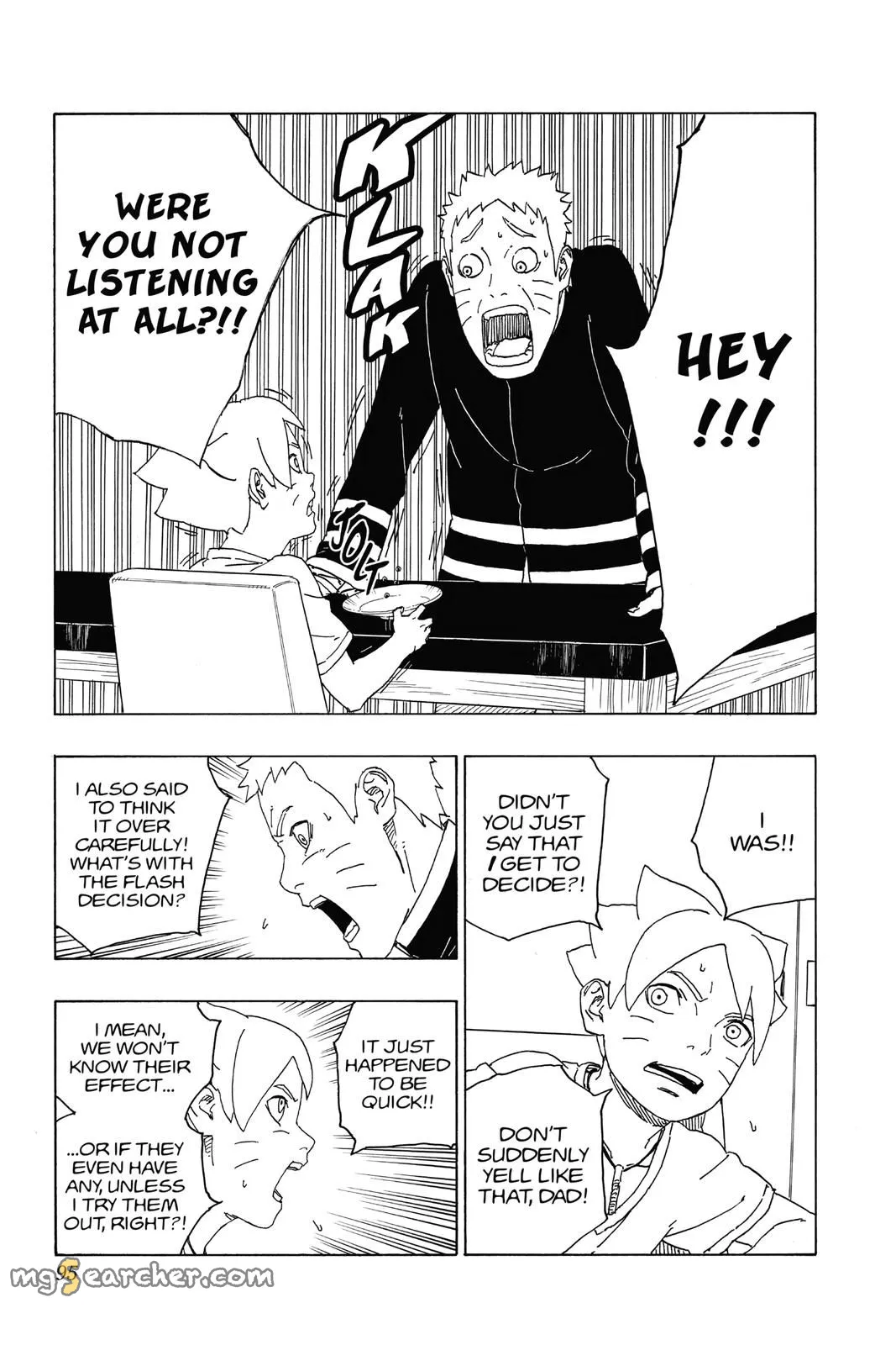 Read Boruto Naruto Next Generations (EN) Manga Online