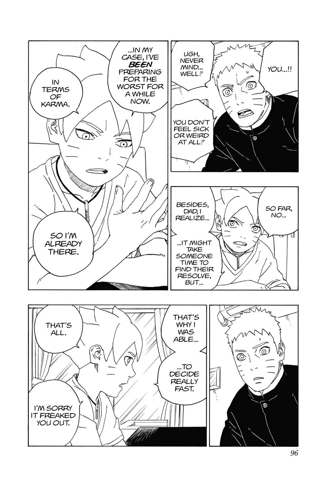 Read Boruto Naruto Next Generations (EN) Manga Online