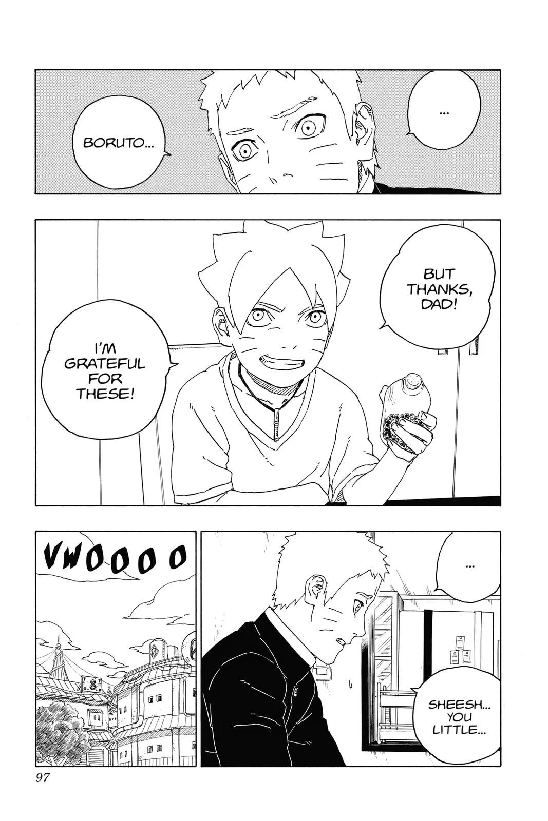 Read Boruto Naruto Next Generations (EN) Manga Online