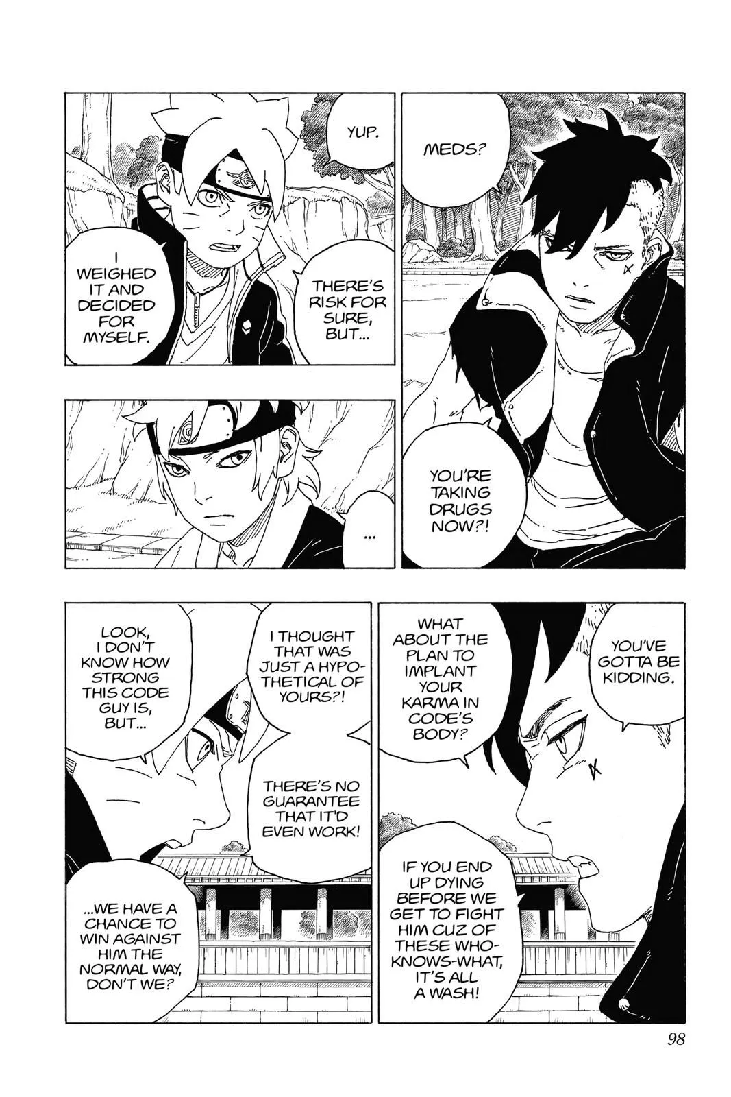 Read Boruto Naruto Next Generations (EN) Manga Online