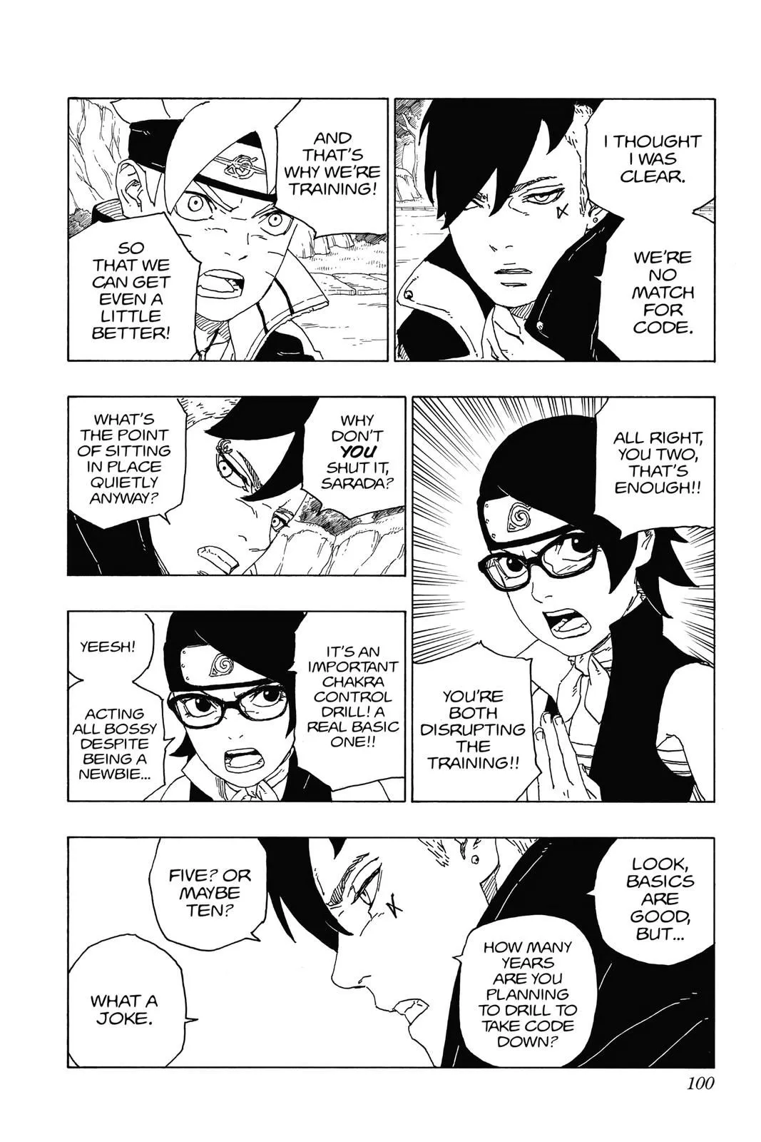 Read Boruto Naruto Next Generations (EN) Manga Online