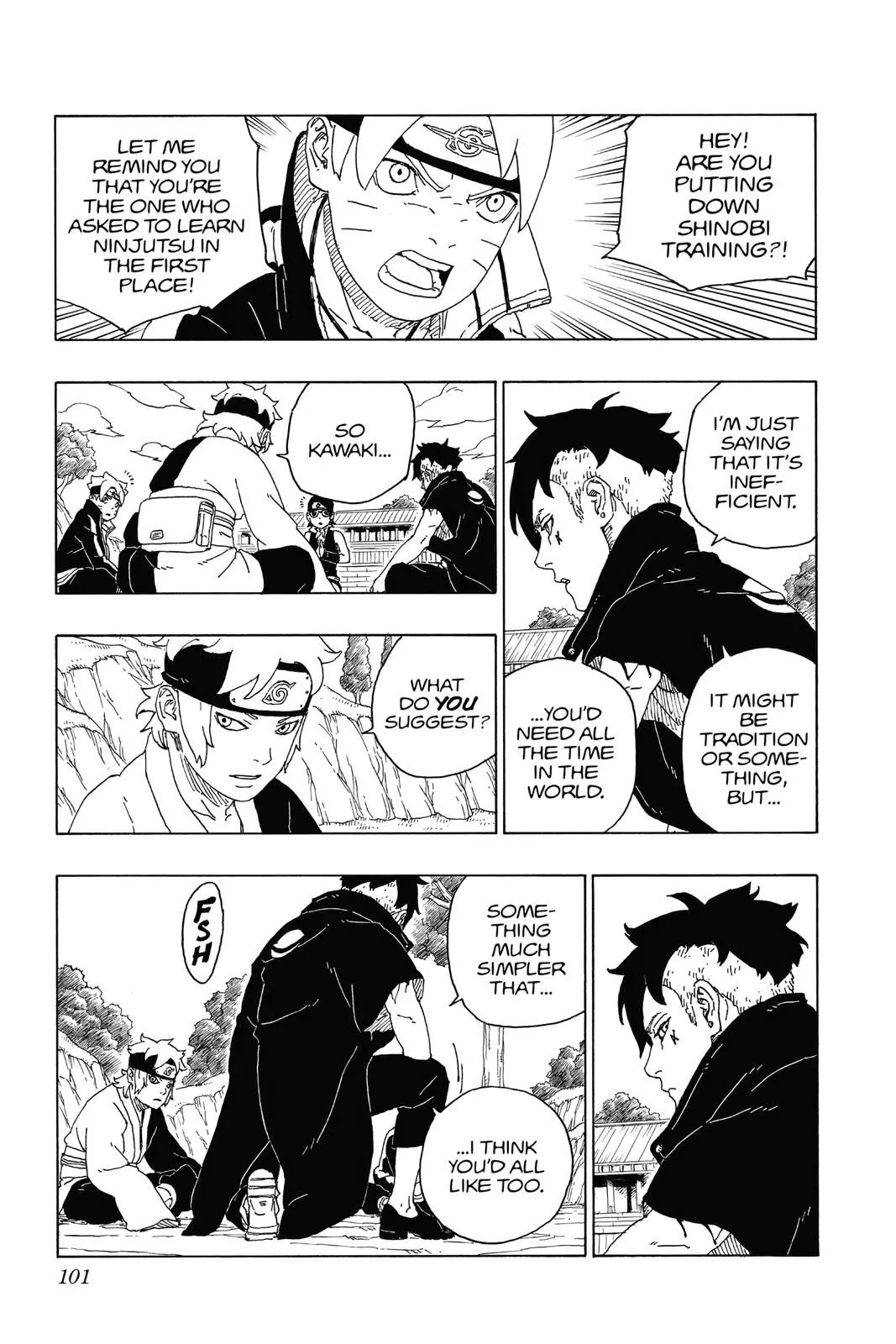 Read Boruto Naruto Next Generations (EN) Manga Online