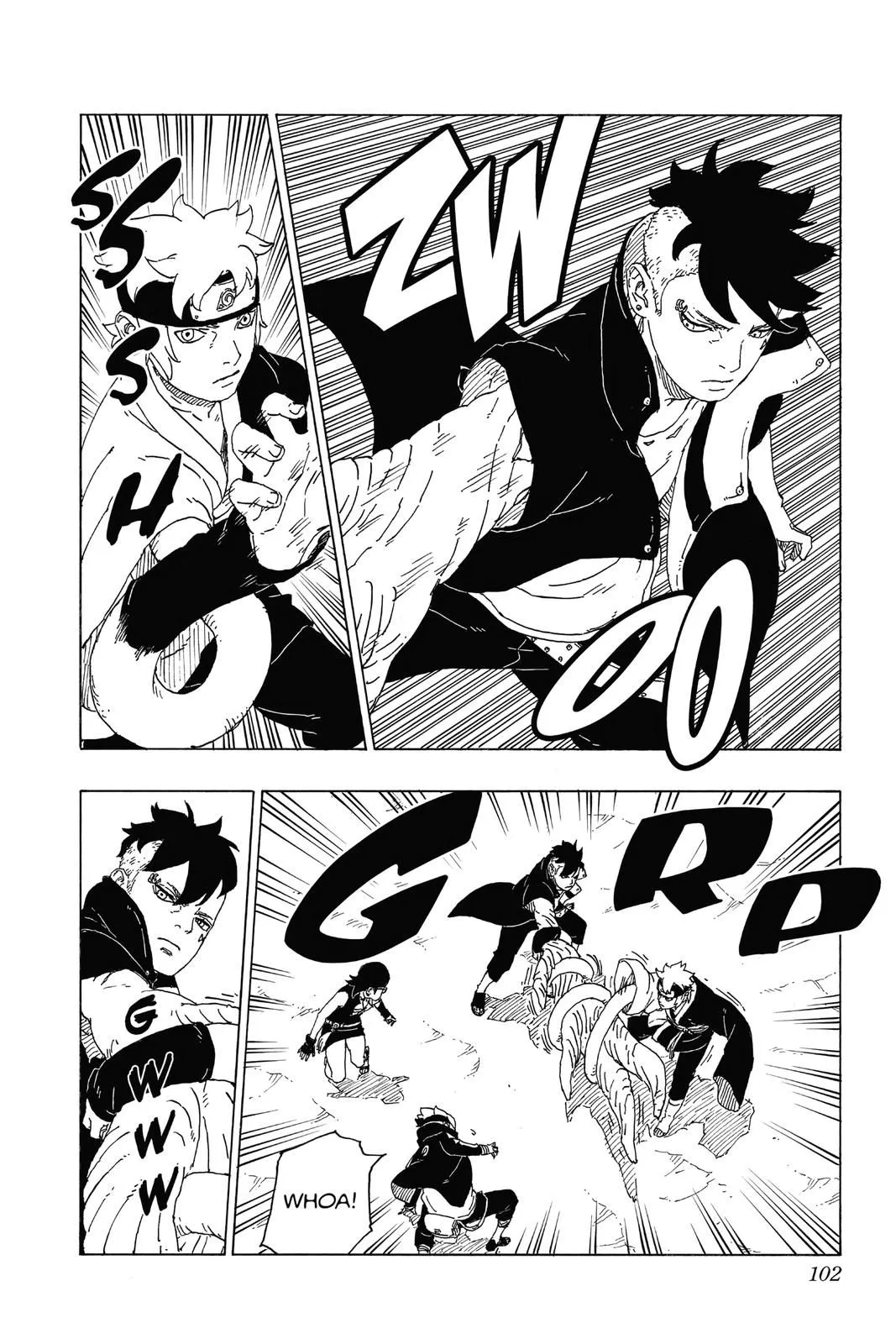 Read Boruto Naruto Next Generations (EN) Manga Online