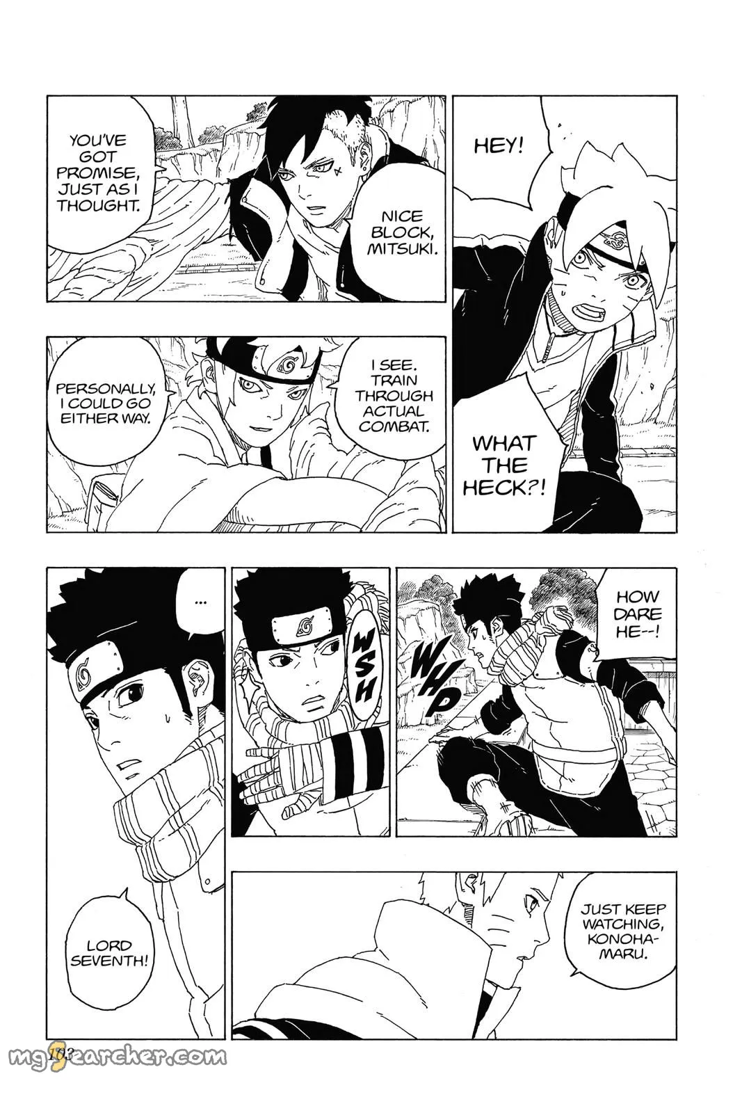Read Boruto Naruto Next Generations (EN) Manga Online